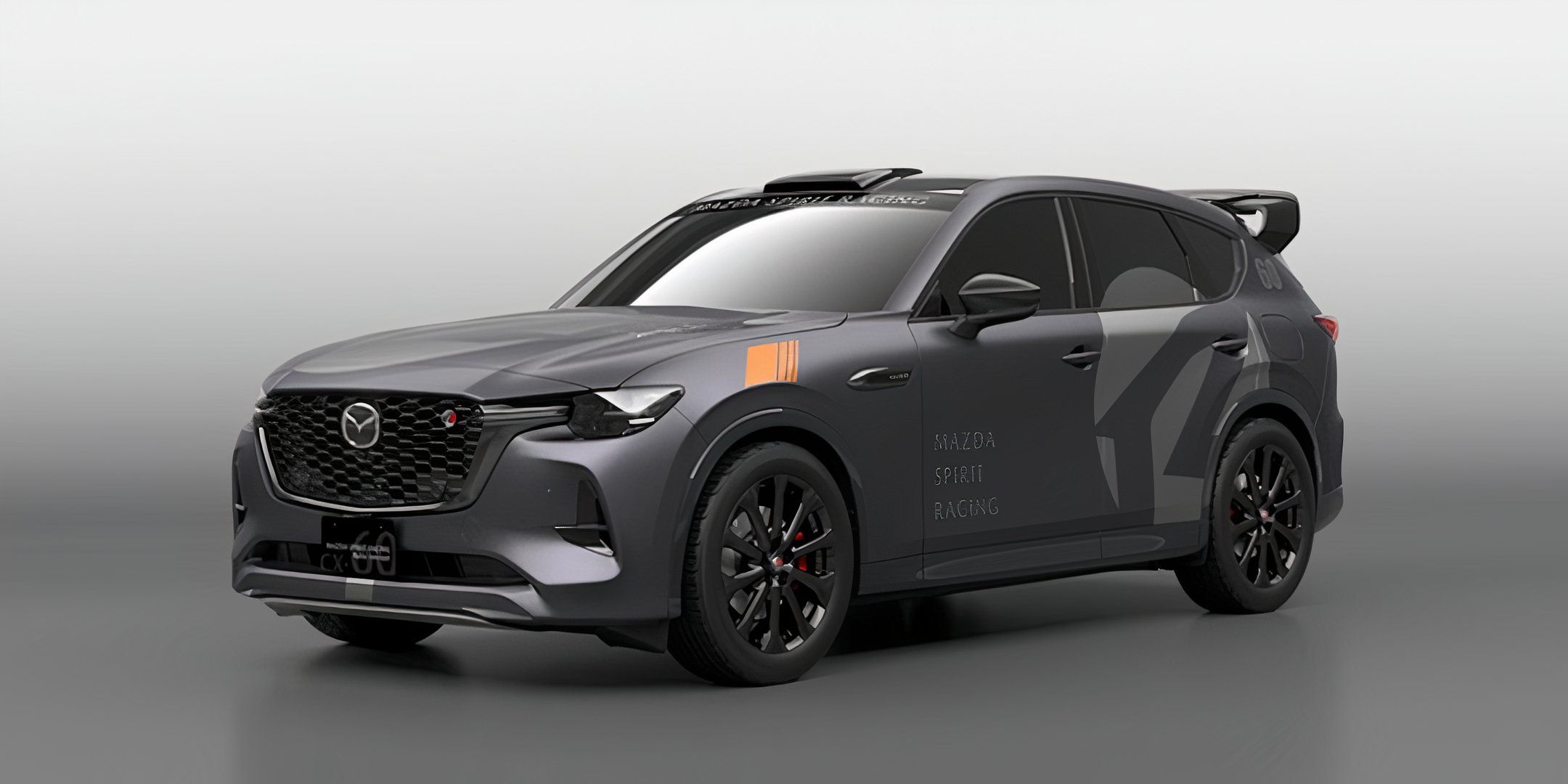 Mazda's Third Spirit Racing Model Is An SUV For Rally Racing
