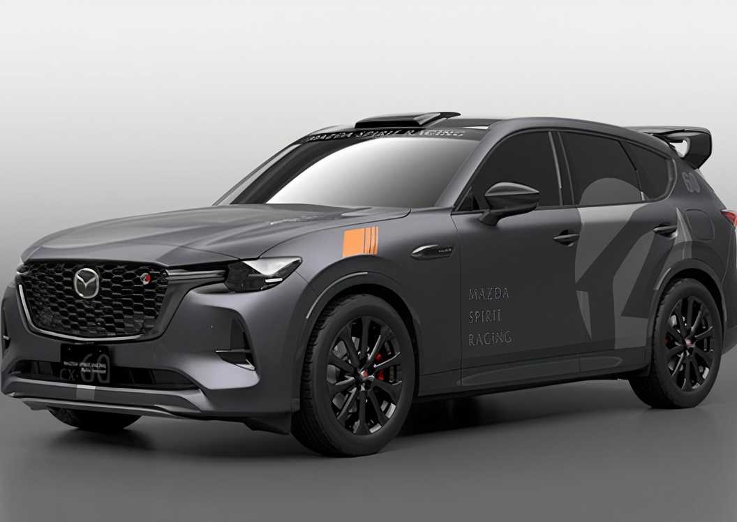 Mazda Racing Model Mazda's Third Spirit Racing Model Is An SUV For Rally Racing