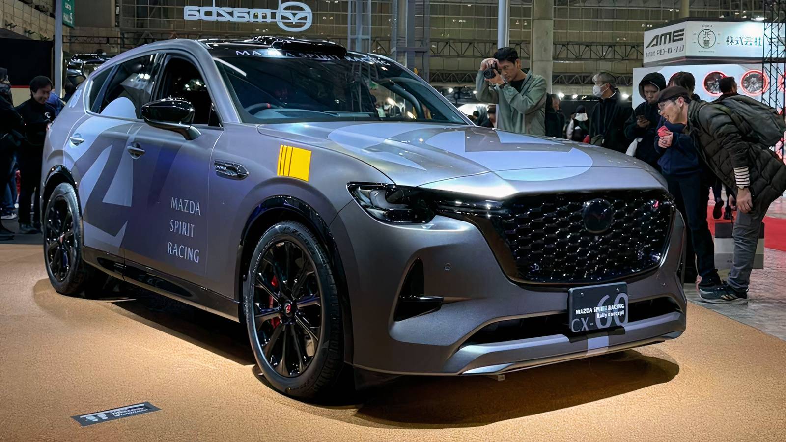 Mazda's Third Spirit Racing Model Is An SUV For Rally Racing
