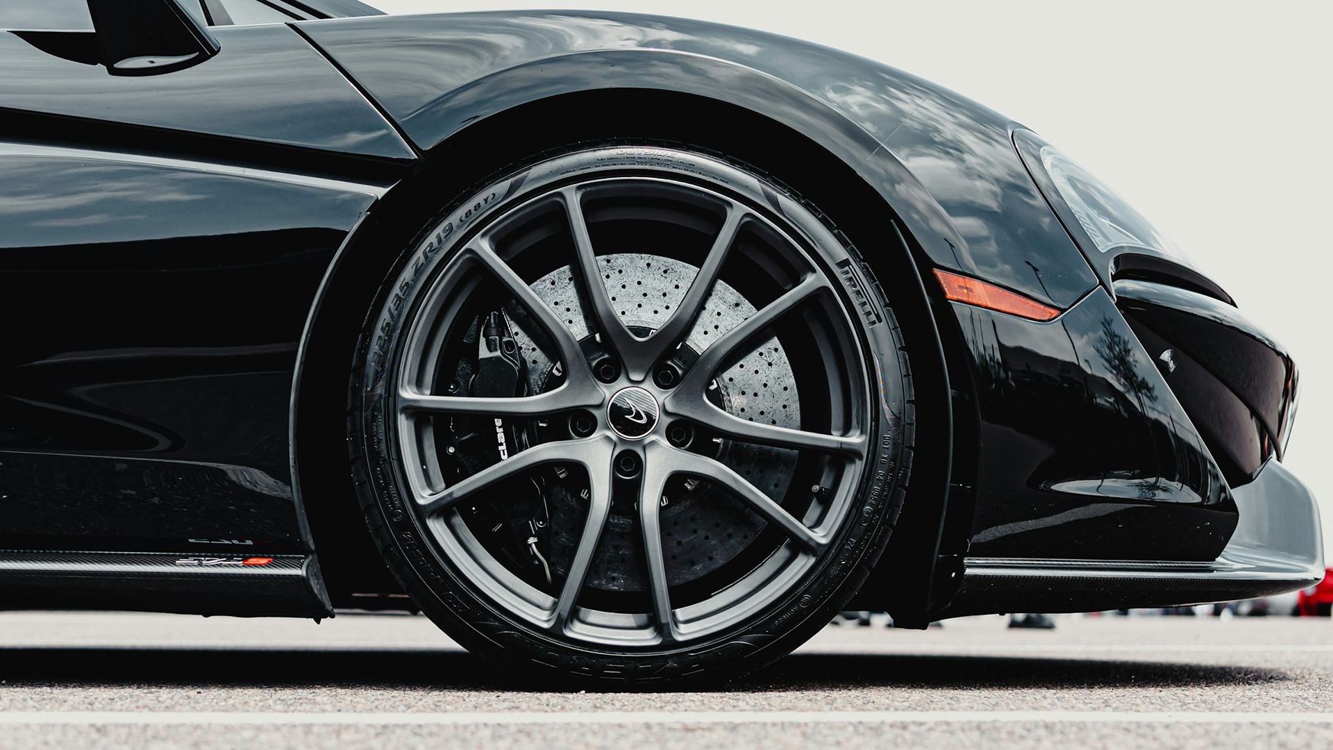 McLaren wheel