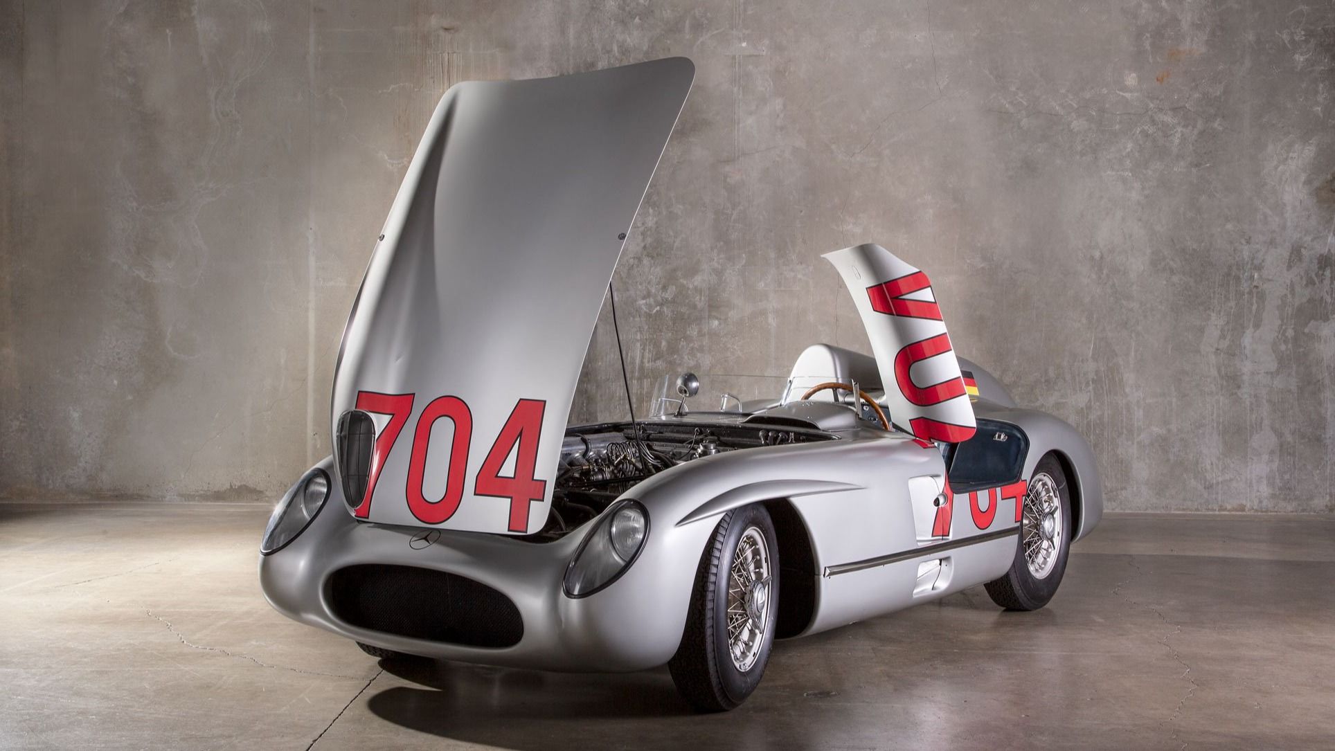 The Mona Lisa On Wheels: The $142 Million Mercedes-Benz Sports Car That ...