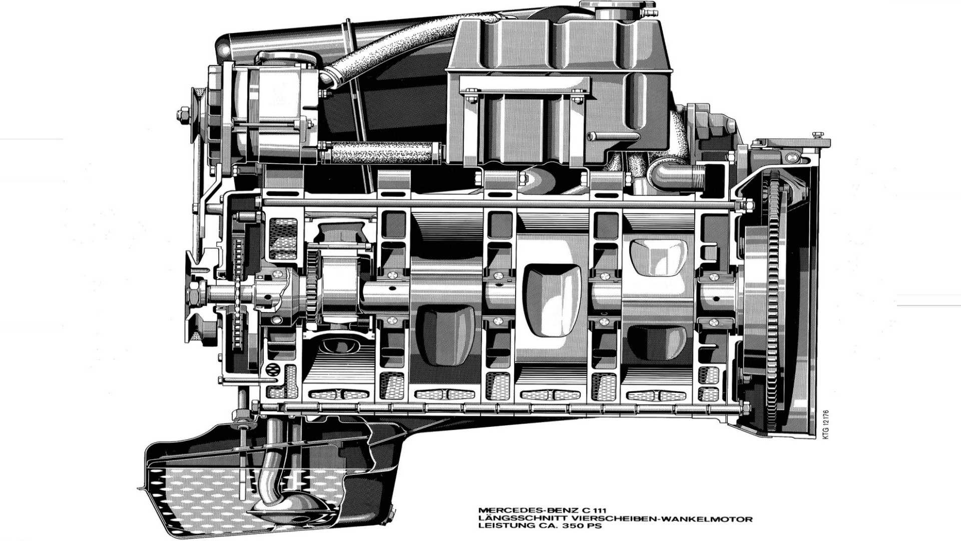 Segment Engine Mercedes-Benz Nearly Gave Mazda A Headache In The Rotary Sports Car Segment