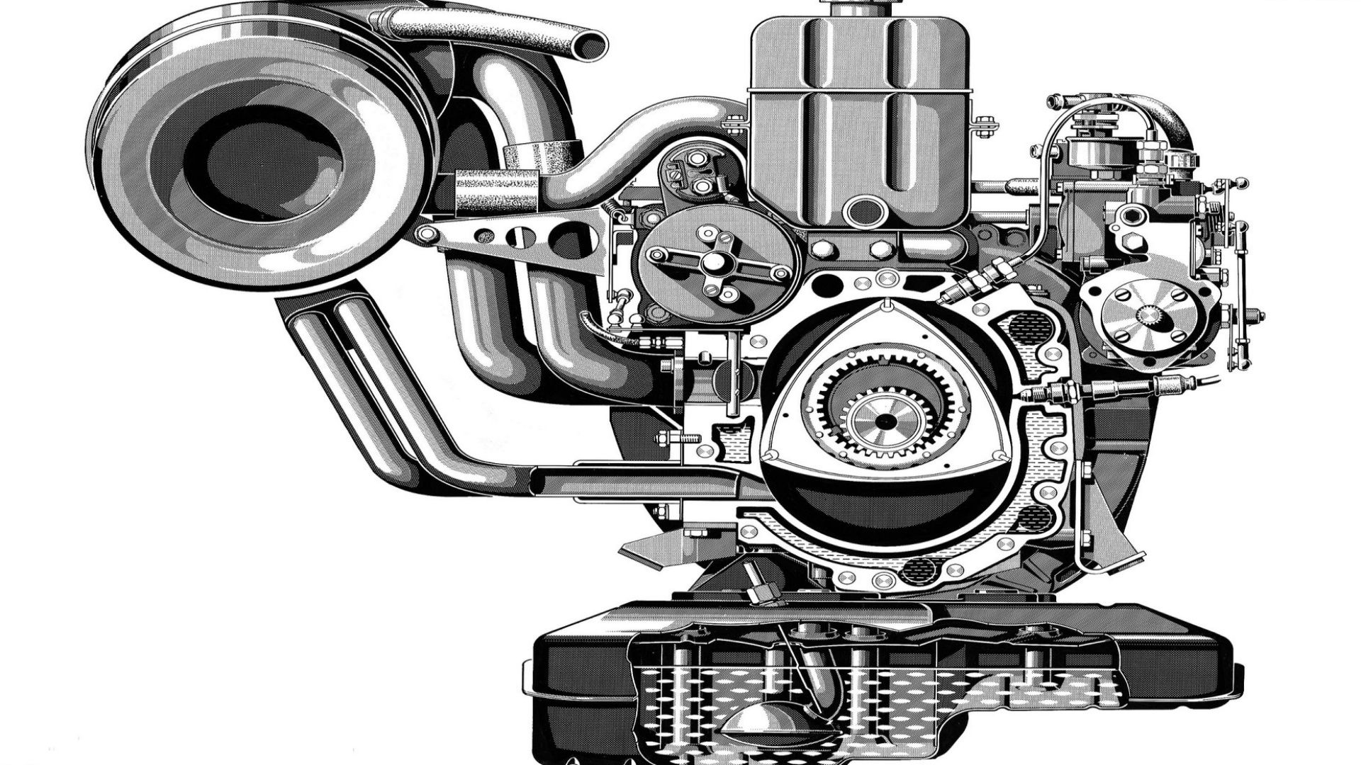 Mercedes-Benz Nearly Gave Mazda A Headache In The Rotary Sports Car Segment