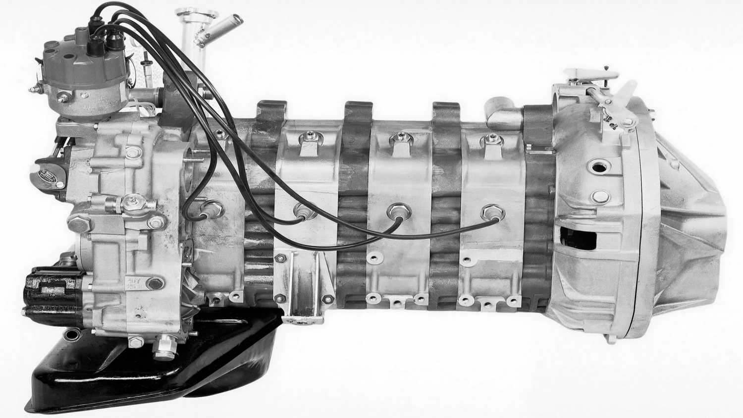 C111 Engine Mercedes-Benz's Abandoned M 950 Wankel Rotary Engine Project