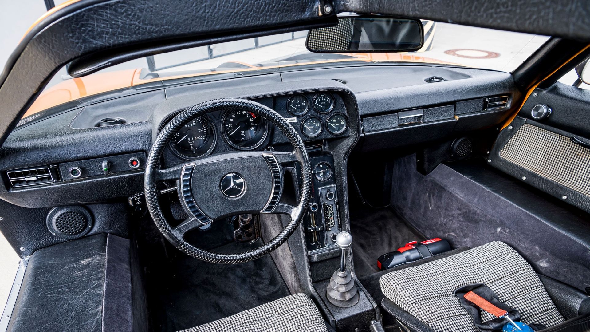 Mercedes-Benz's Abandoned M 950 Wankel Rotary Engine Project