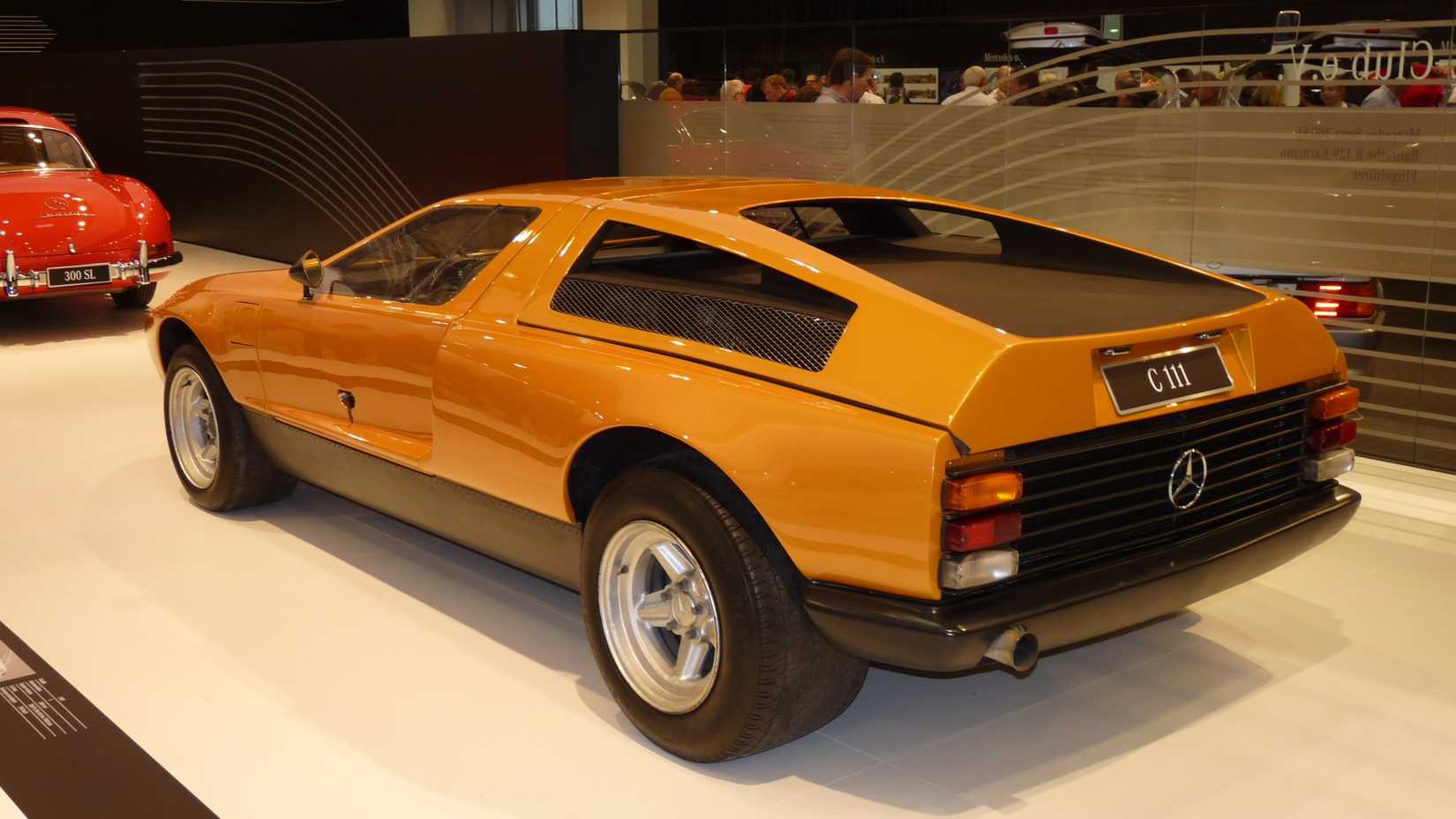 MERCEDES C111 ORANGE #180 ANCIEN SOLIDO DE 1970 AU 1/43 | Australia MERCEDES C111 ORANGE #180 ANCIEN SOLIDO DE 1970 AU 1/43 | Australia
