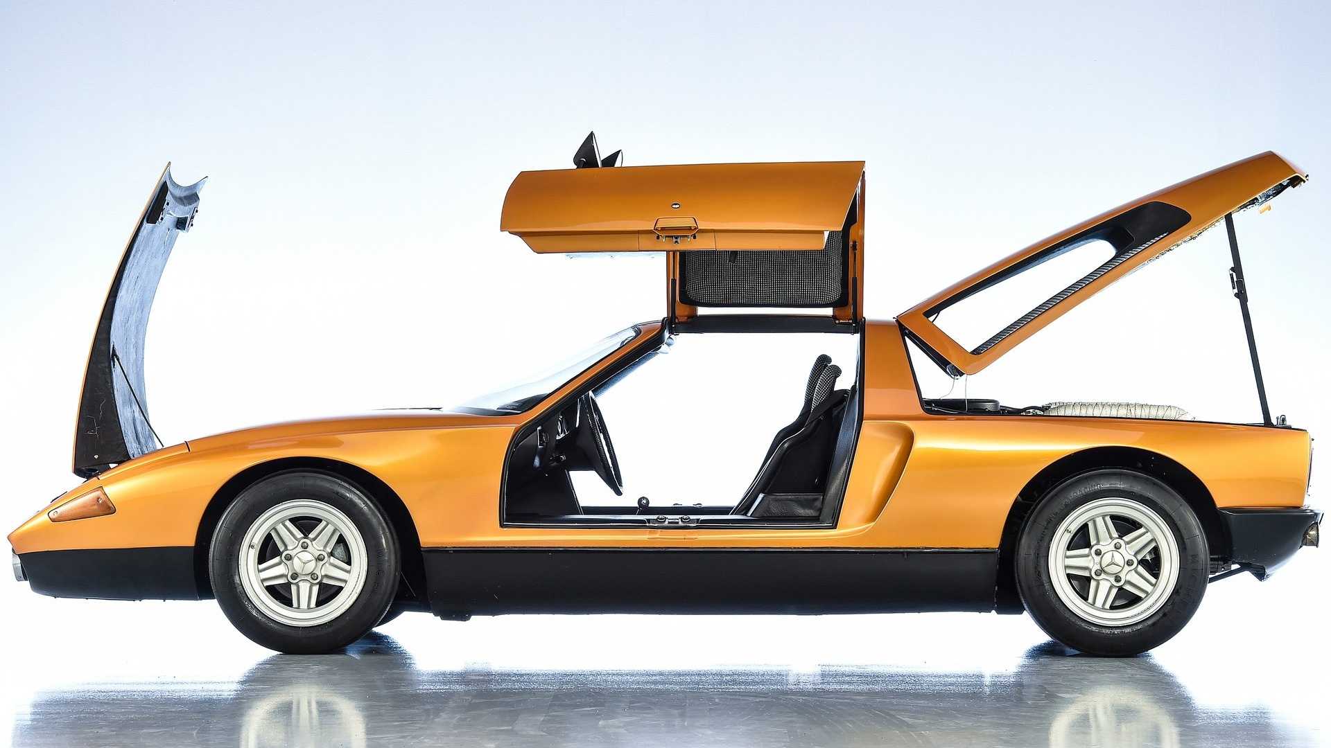 C111 Engine Mercedes-Benz's Abandoned M 950 Wankel Rotary Engine Project