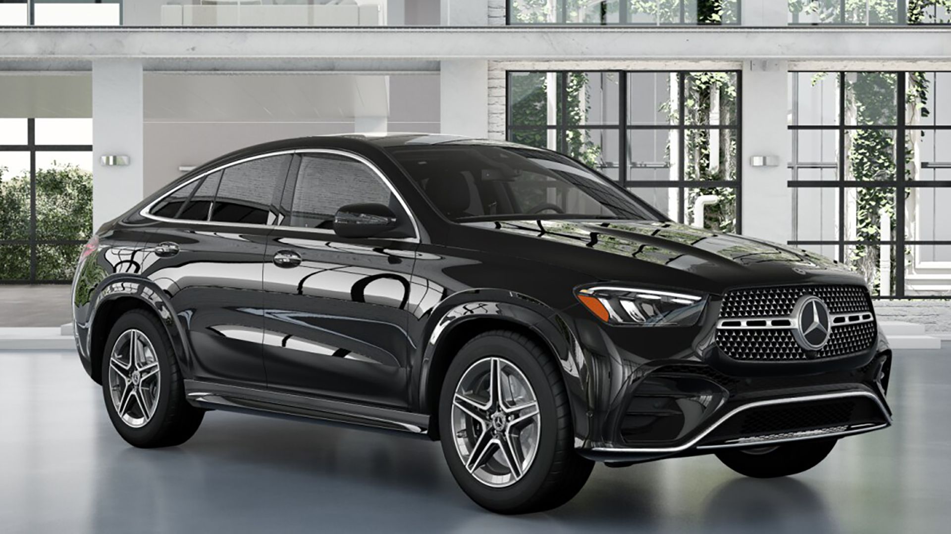 Mercedes-Benz Introduces GLE 450 Coupe SUV For 2025