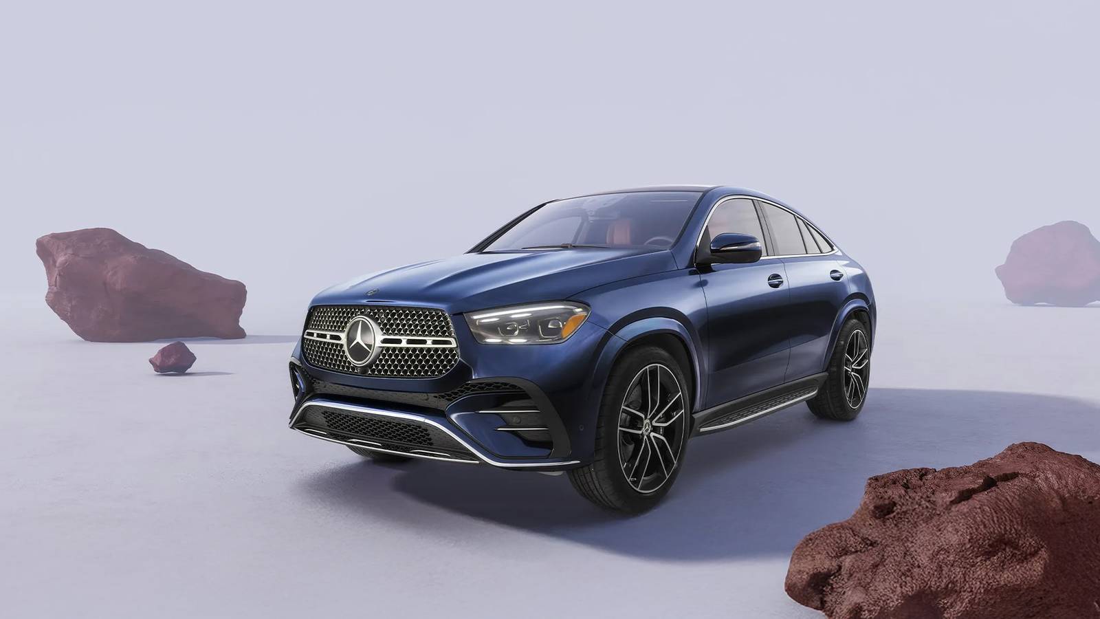 Mercedes-Benz Introduces GLE 450 Coupe SUV For 2025