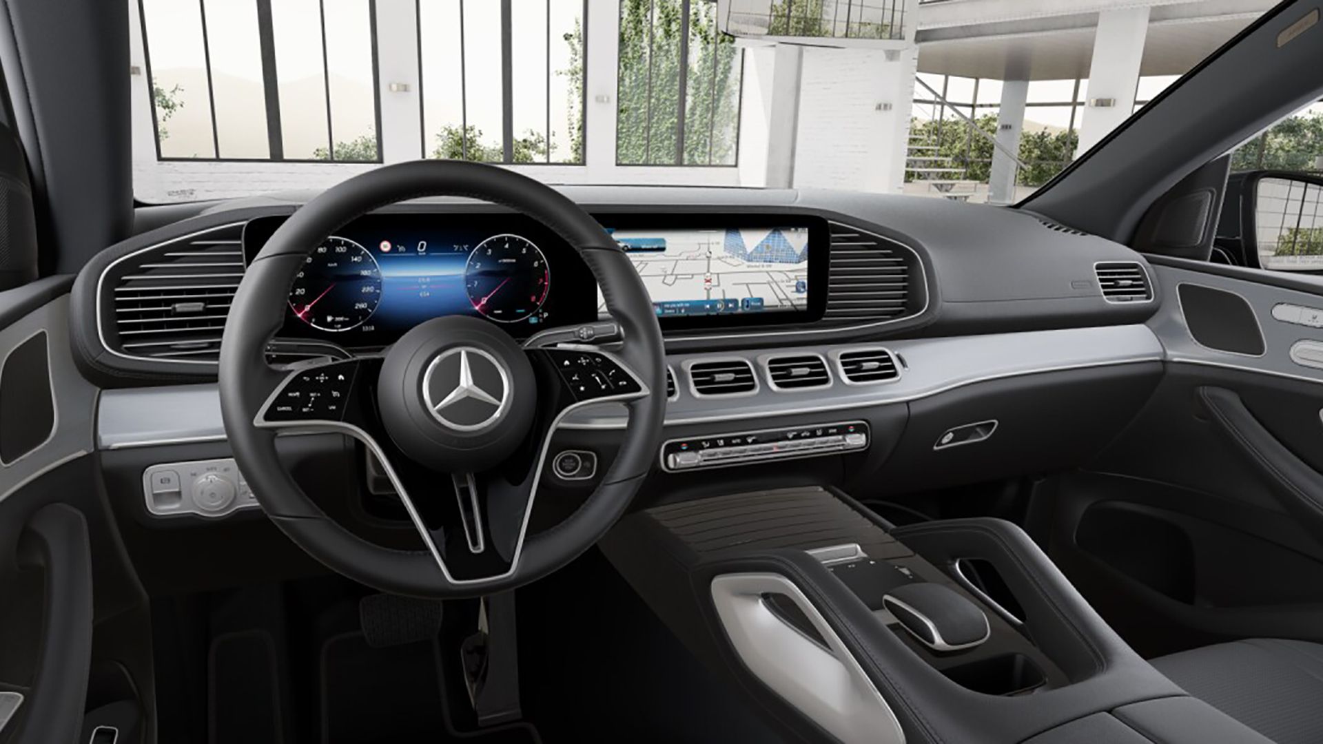 Mercedes-Benz Introduces GLE 450 Coupe SUV For 2025