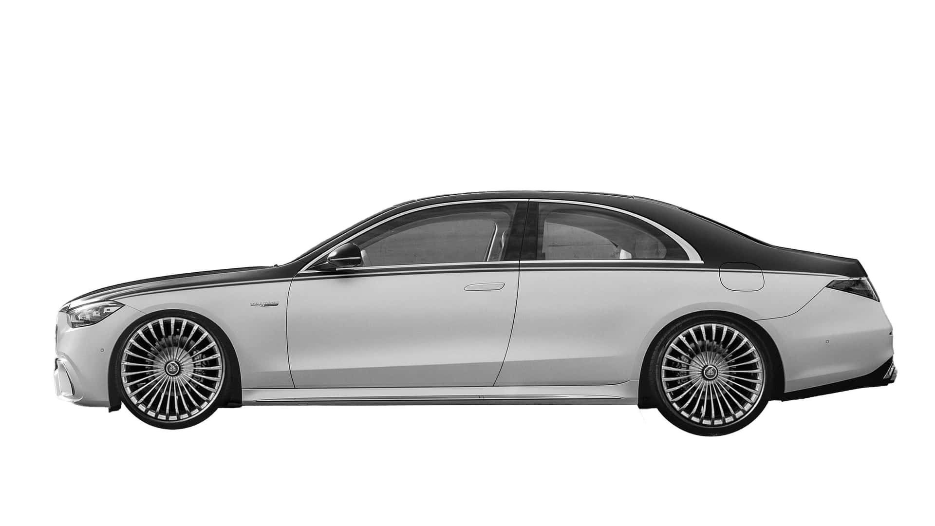 Swiss Collector Is Building The Maybach Coupe Benz Is Afraid To