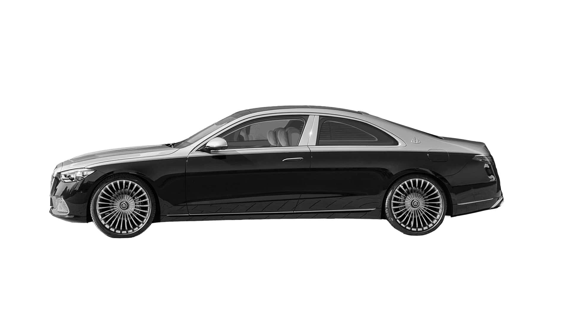 Swiss Collector Is Building The Maybach Coupe Benz Is Afraid To