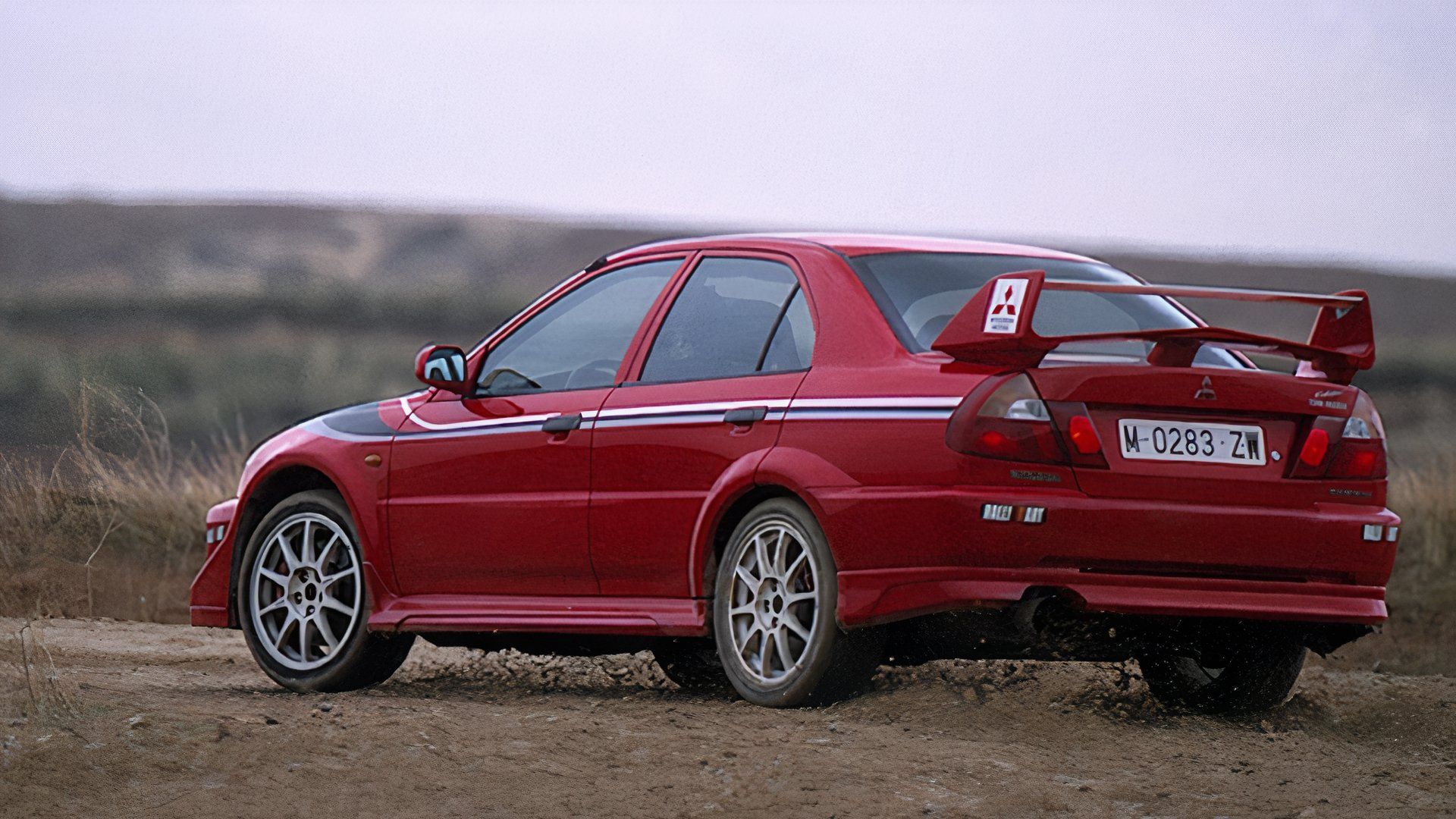The Mitsubishi Lancer Evo's Twin You've Never Heard Of