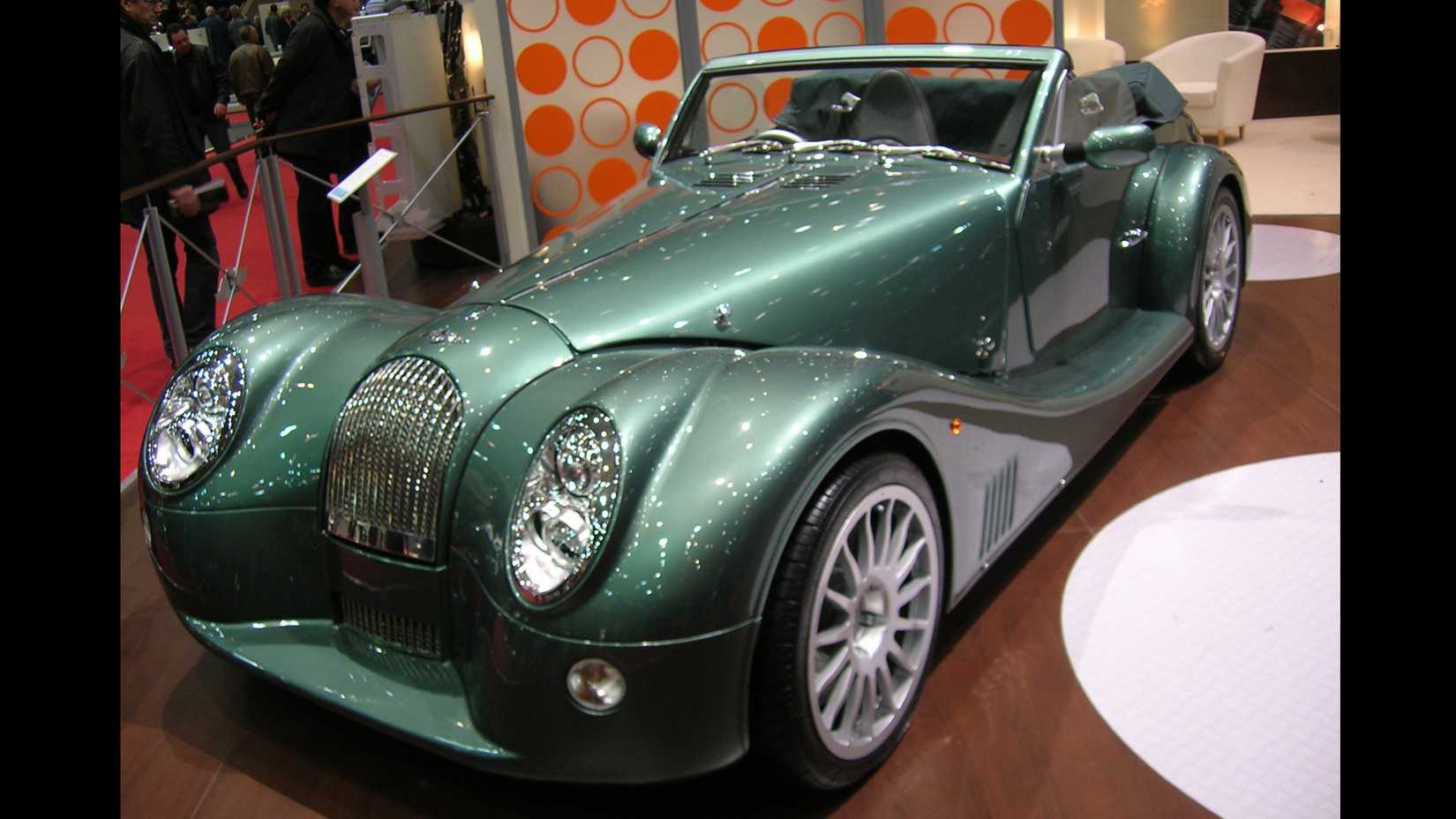 The Land Rover V8-Powered Sports Car You Can Legally Import To The USA