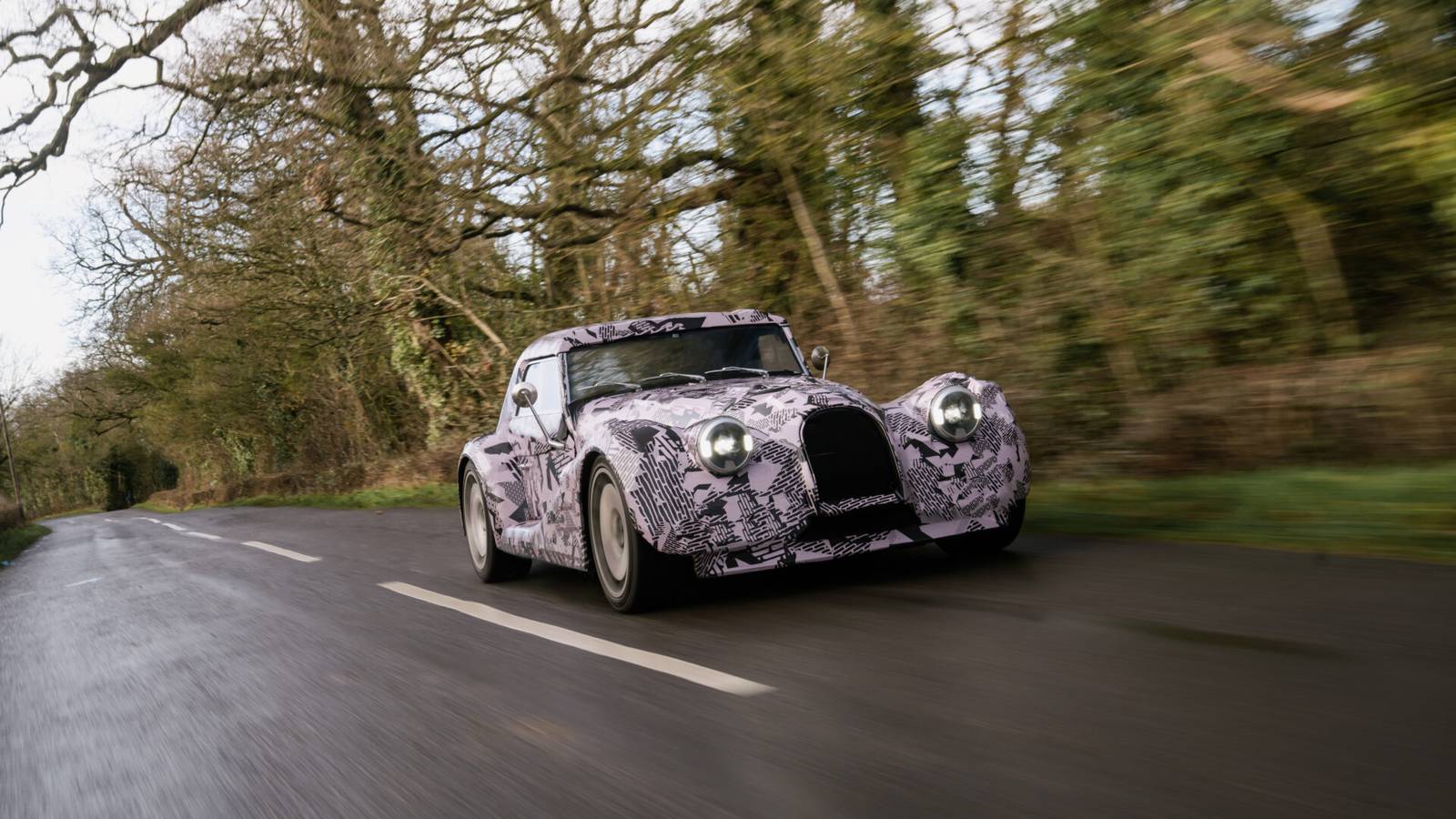 Morgan Riley Car Morgan Teases A Brand-New Sports Car That Looks Just Like The Old One