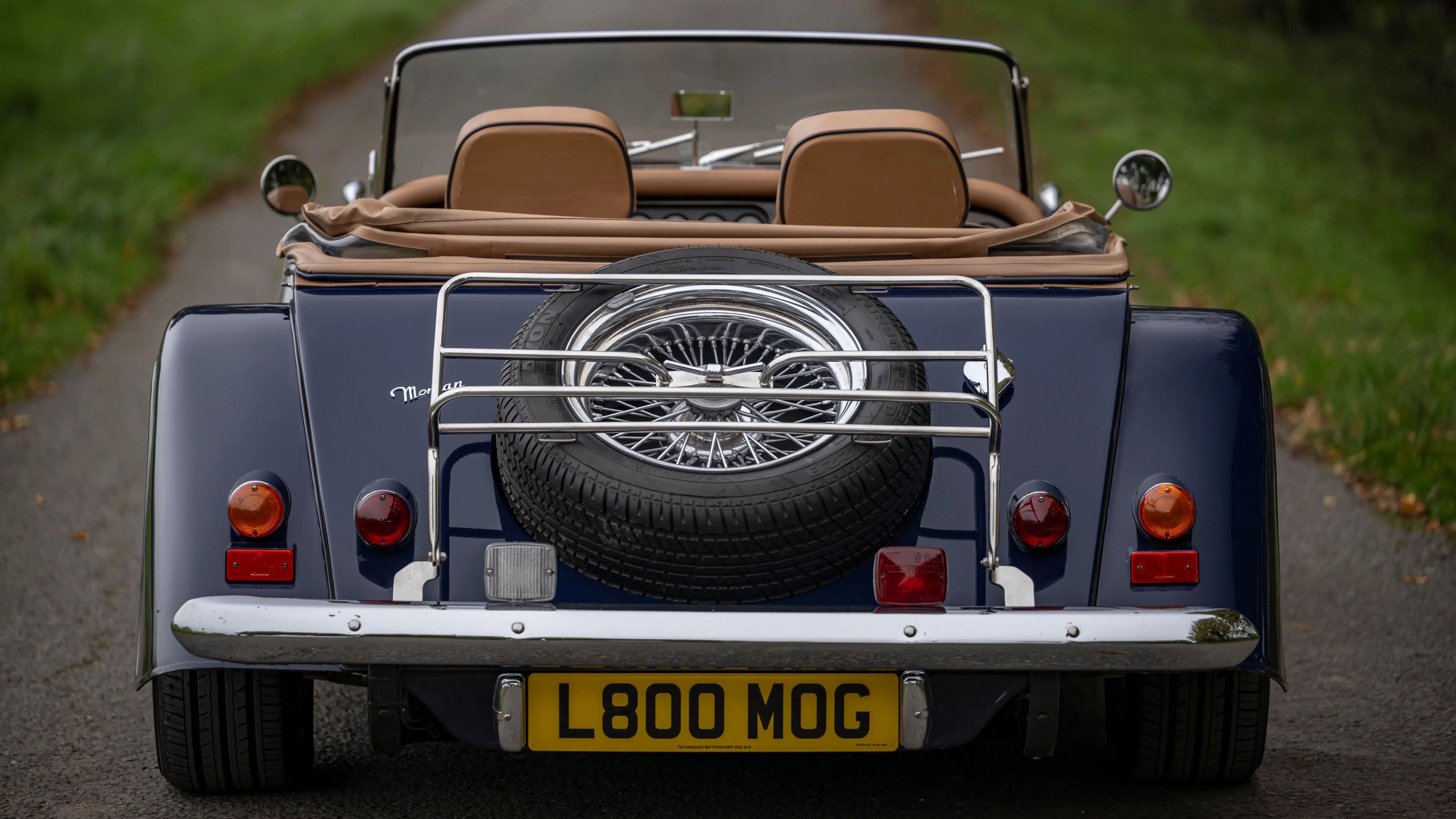 The Land Rover V8-Powered Sports Car You Can Legally Import To The USA