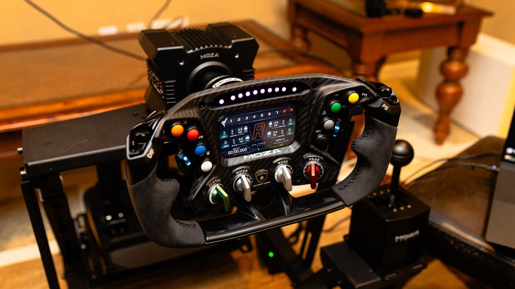 MOZA Racing Wheel: The Lamborghini Of Sim Racing