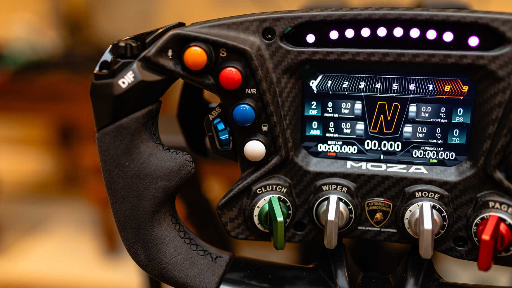MOZA Racing Wheel: The Lamborghini Of Sim Racing