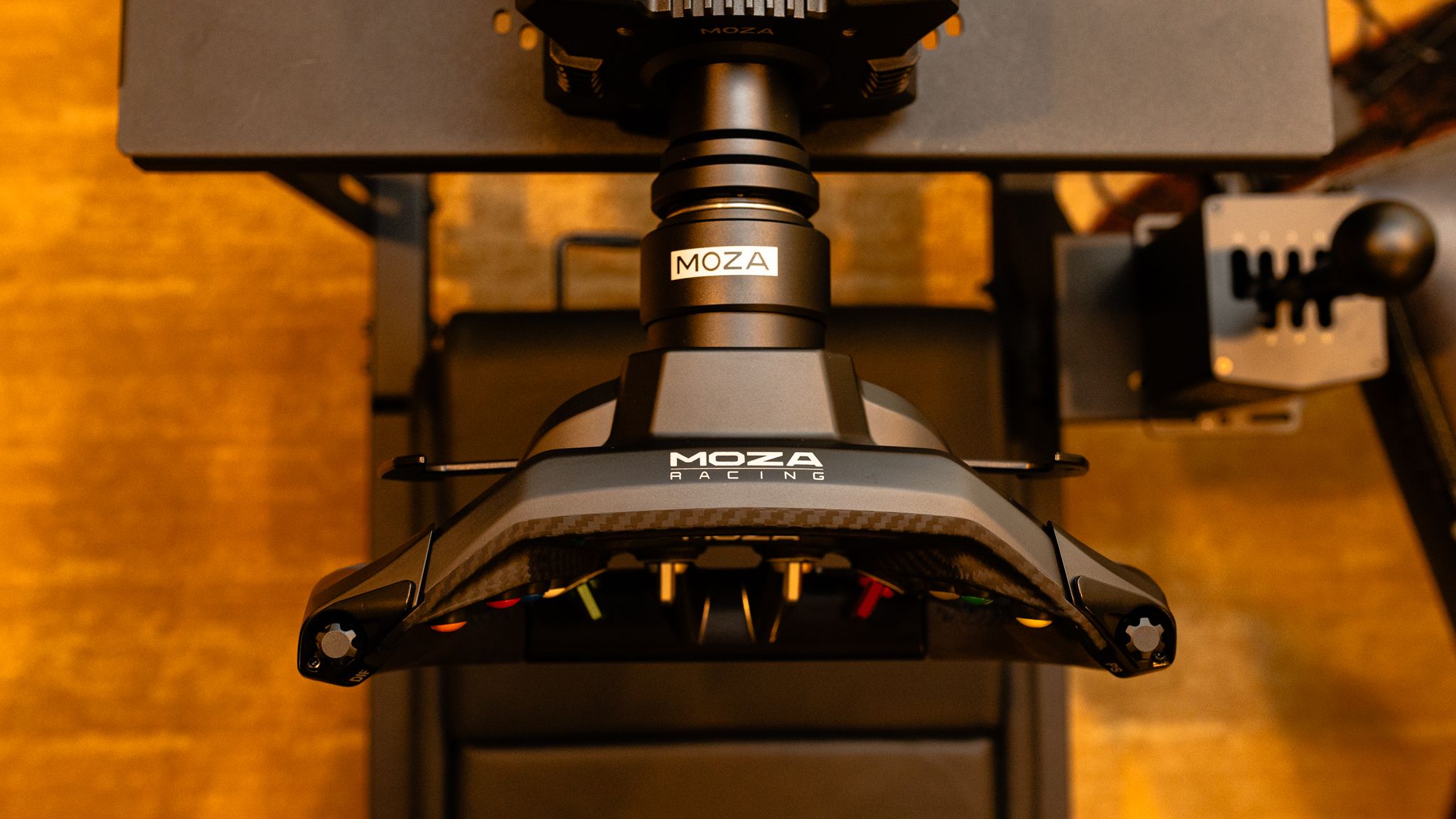 MOZA Racing Wheel: The Lamborghini Of Sim Racing