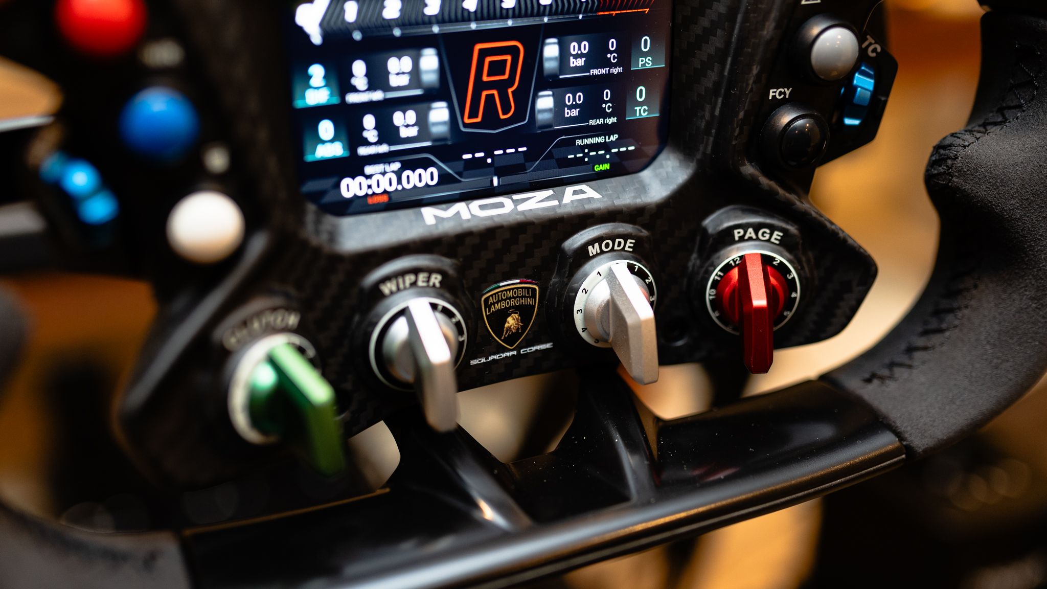 MOZA Racing Wheel: The Lamborghini Of Sim Racing