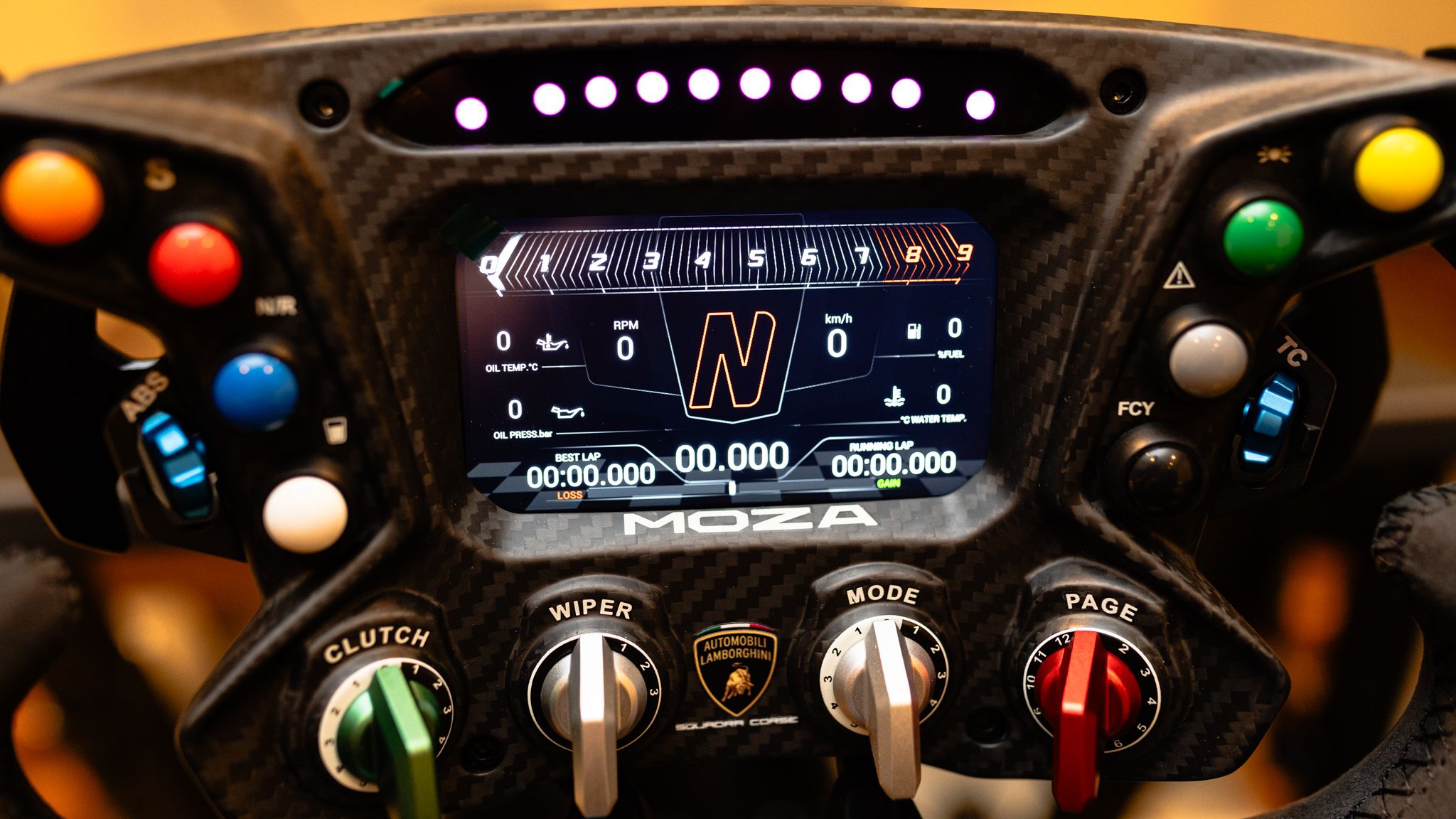 MOZA Racing Wheel: The Lamborghini Of Sim Racing