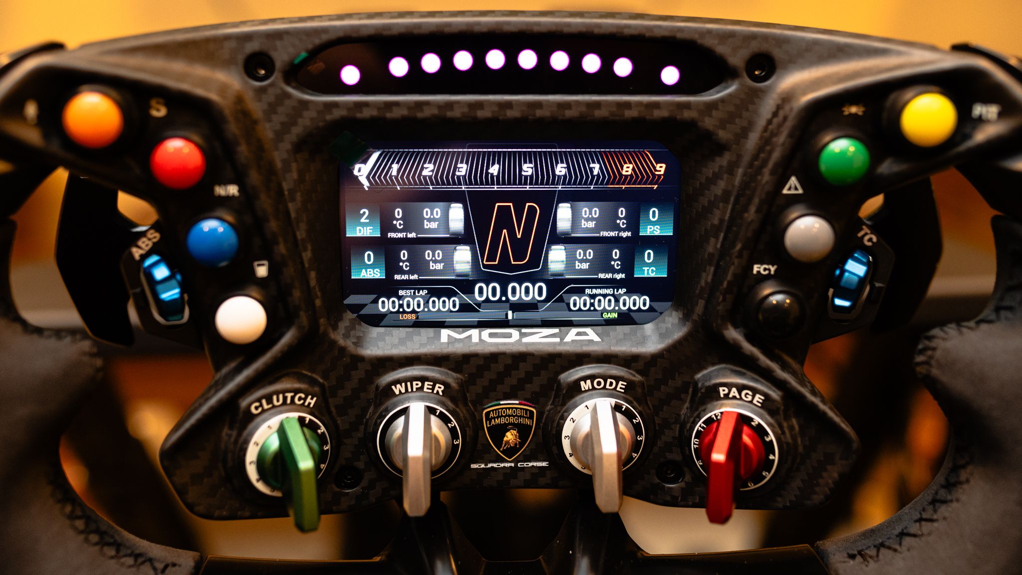 MOZA Racing Wheel: The Lamborghini Of Sim Racing