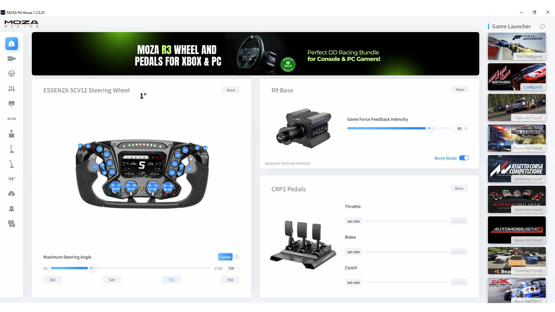 MOZA Racing Wheel: The Lamborghini Of Sim Racing