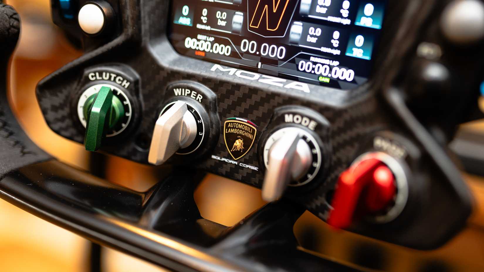 MOZA Racing Wheel: The Lamborghini Of Sim Racing