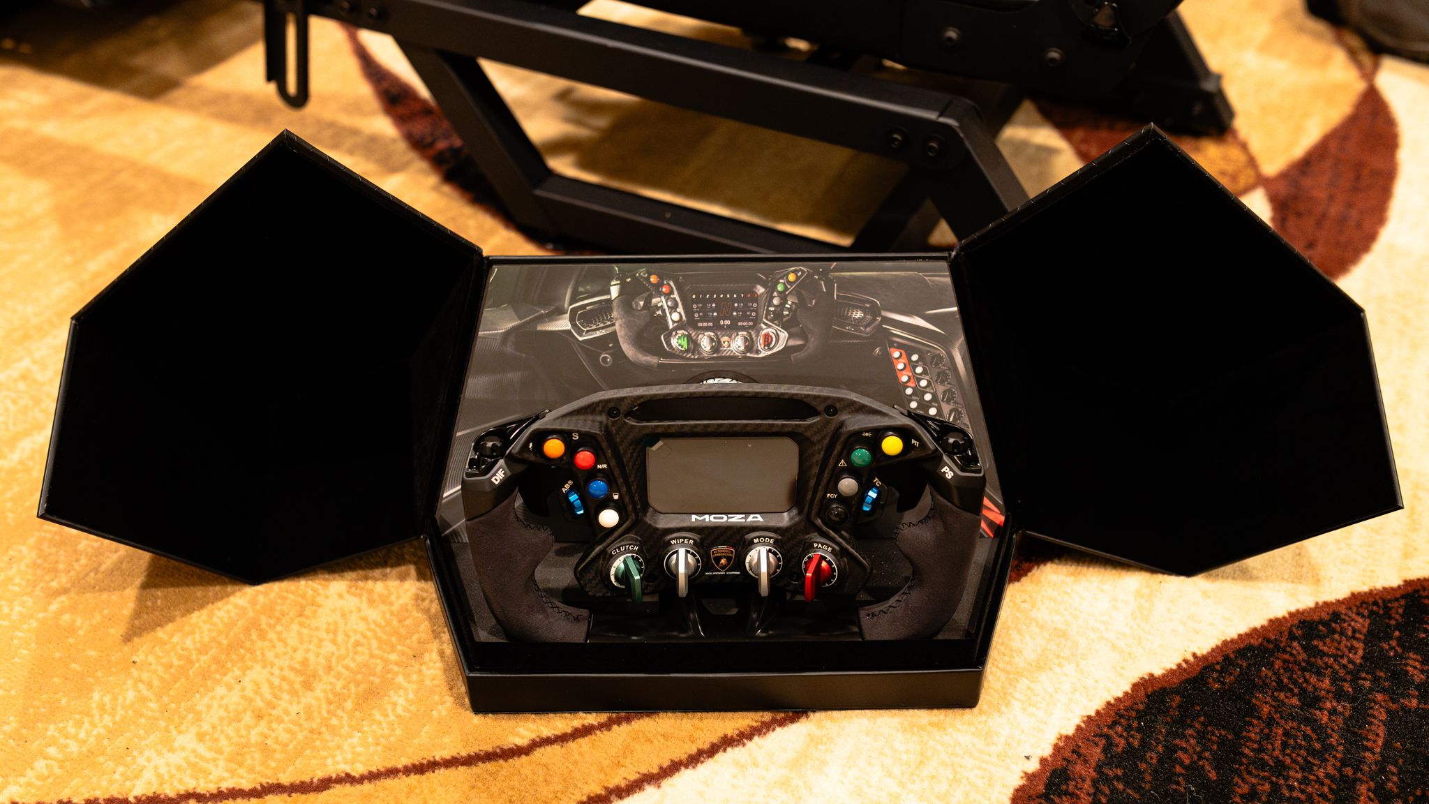MOZA Racing Wheel: The Lamborghini Of Sim Racing