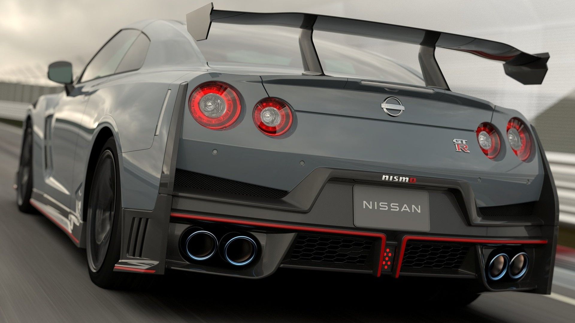 Nissan GTR 2