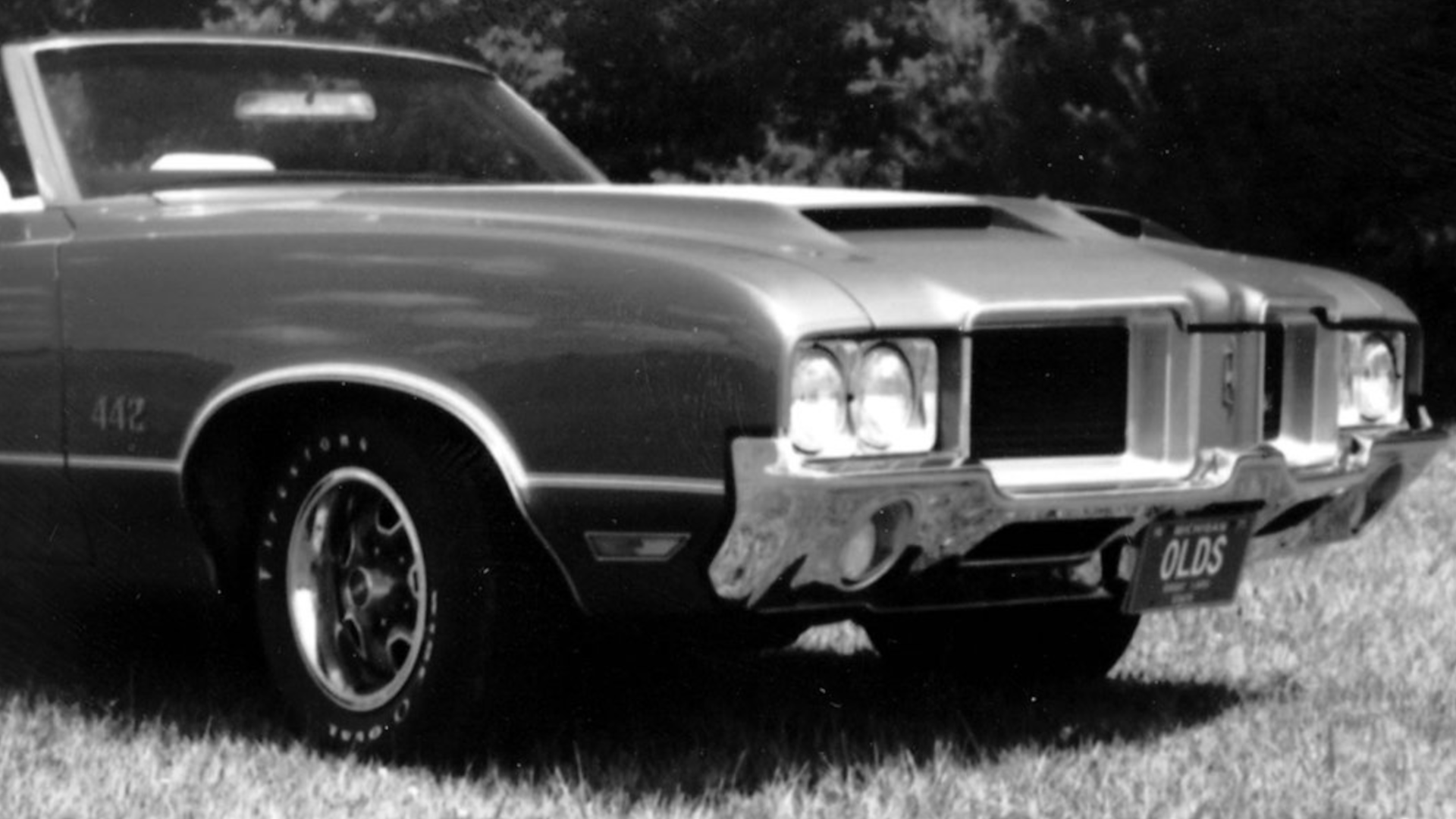 oldsmobile front