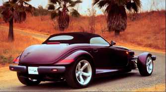 Howler Vehicle The Plymouth Howler Is What The Prowler Should Have Been