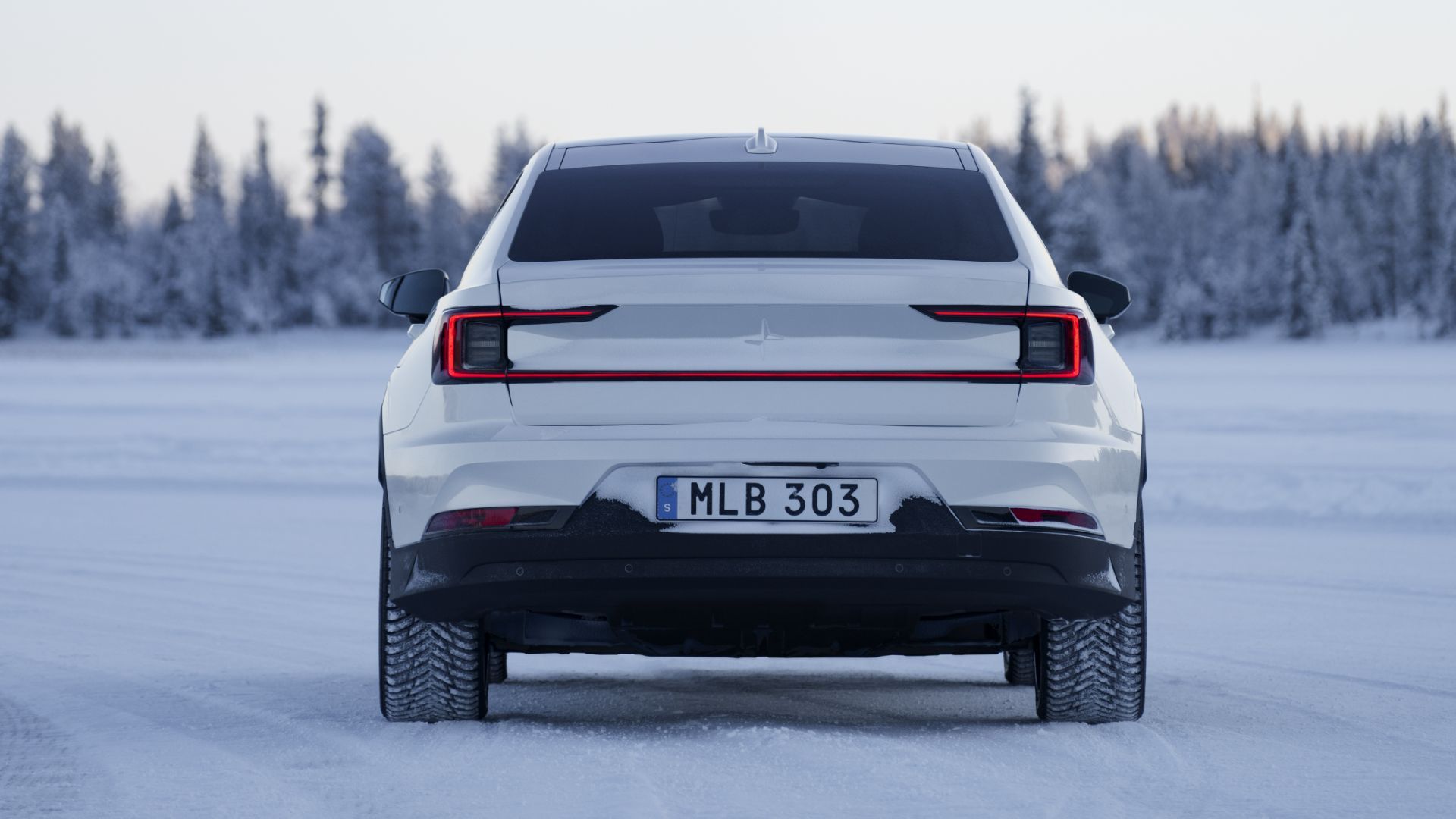 Polestar 2 rear end