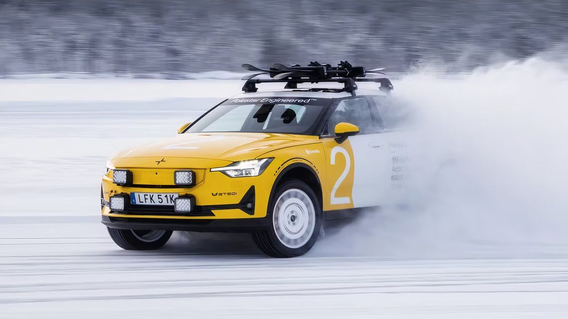 Funkey Rally Video: Polestar Lets Its Hair Down With Three Funky Rally Toys