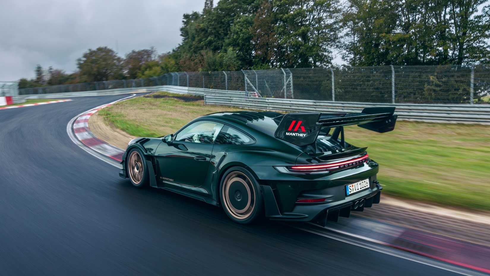 Manthey A Manthey Racing GT3 RS Is Now Part Of Porsche's US Track School Fleet