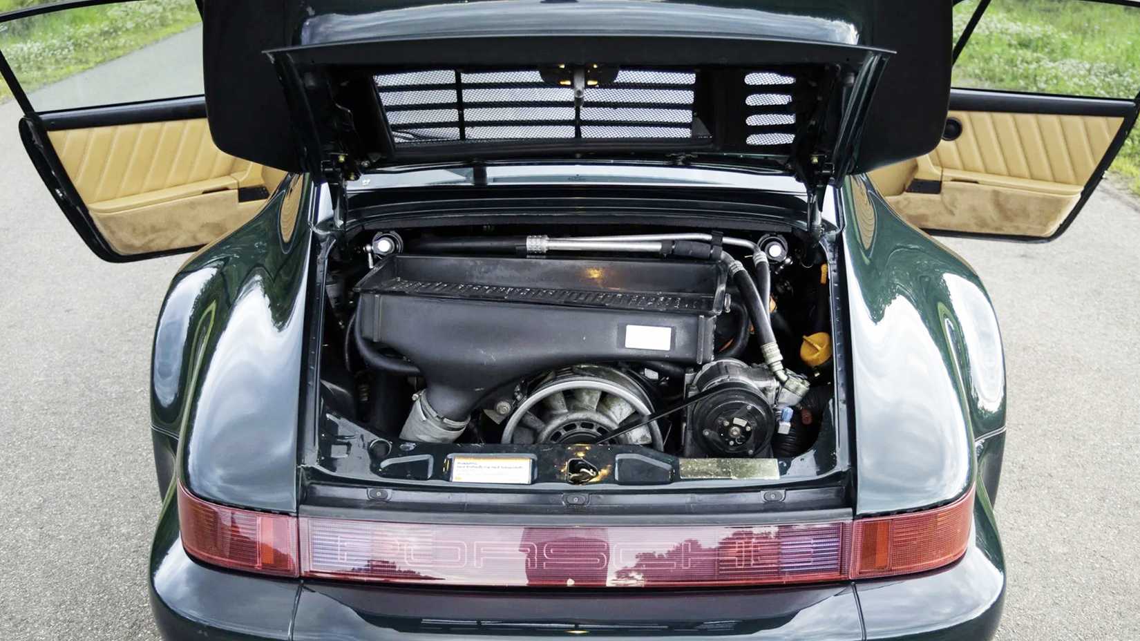 Porsche's Air-Cooled Flat-Six Remained In Production For Over Three Decades