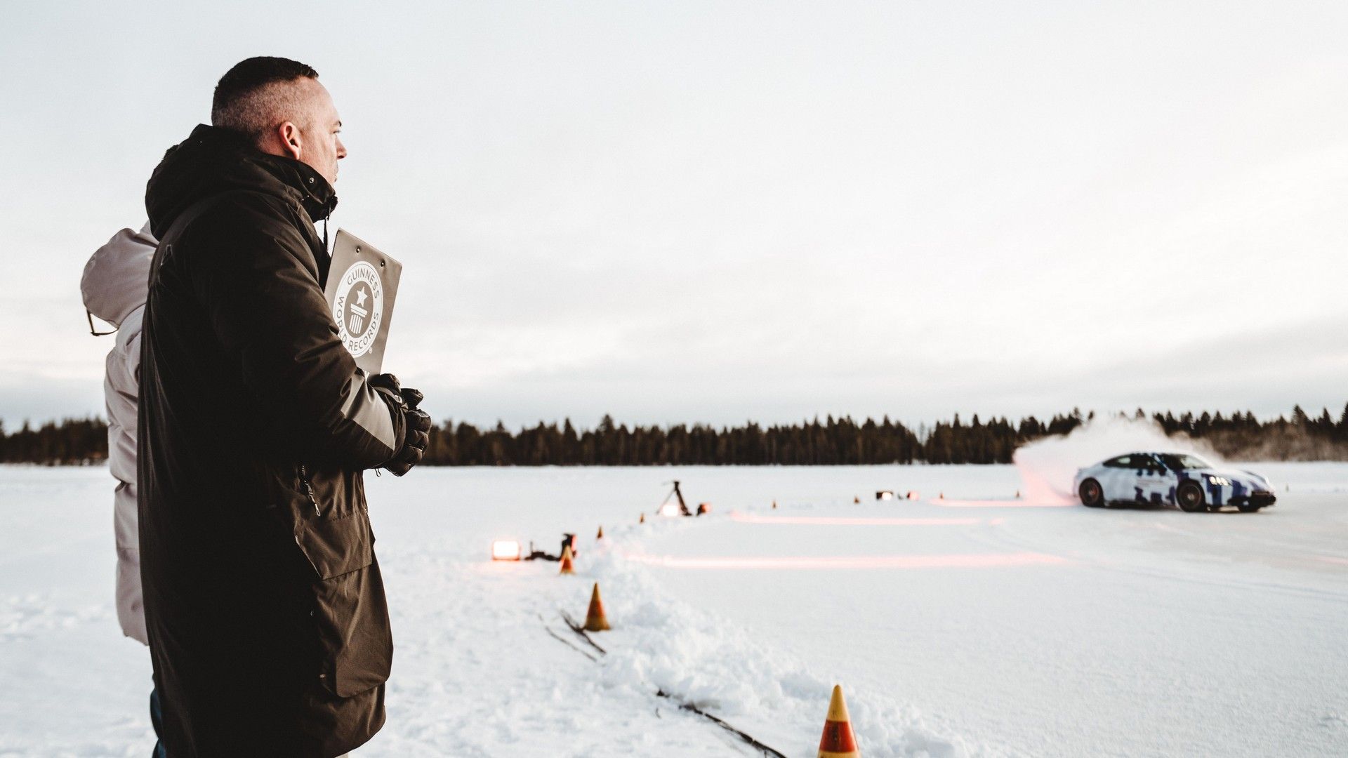 The Taycan Is Officially The Best EV For Going Sideways