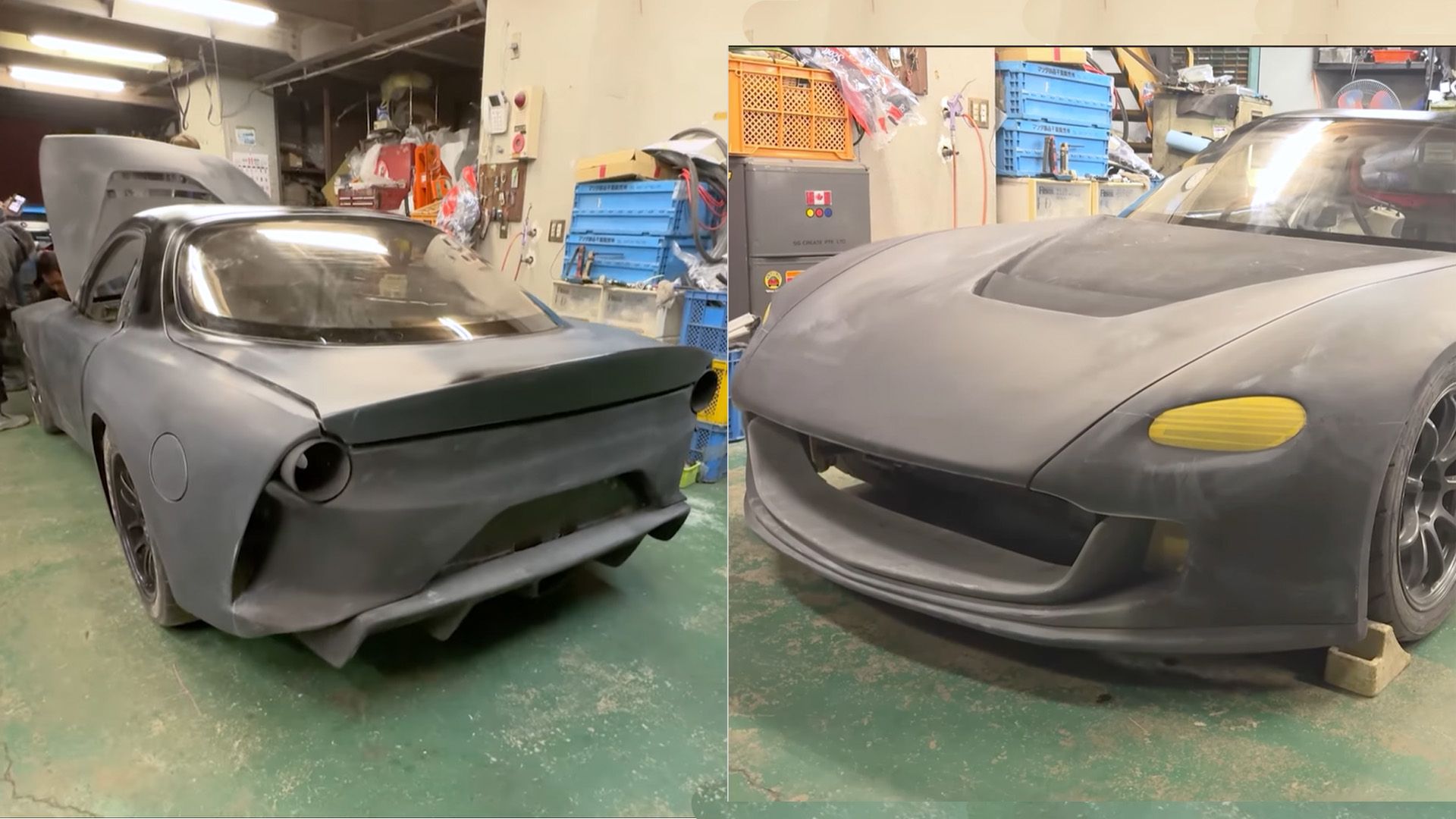 Legendary Rotary Tuner Is Building A Real RX-Vision Concept Car