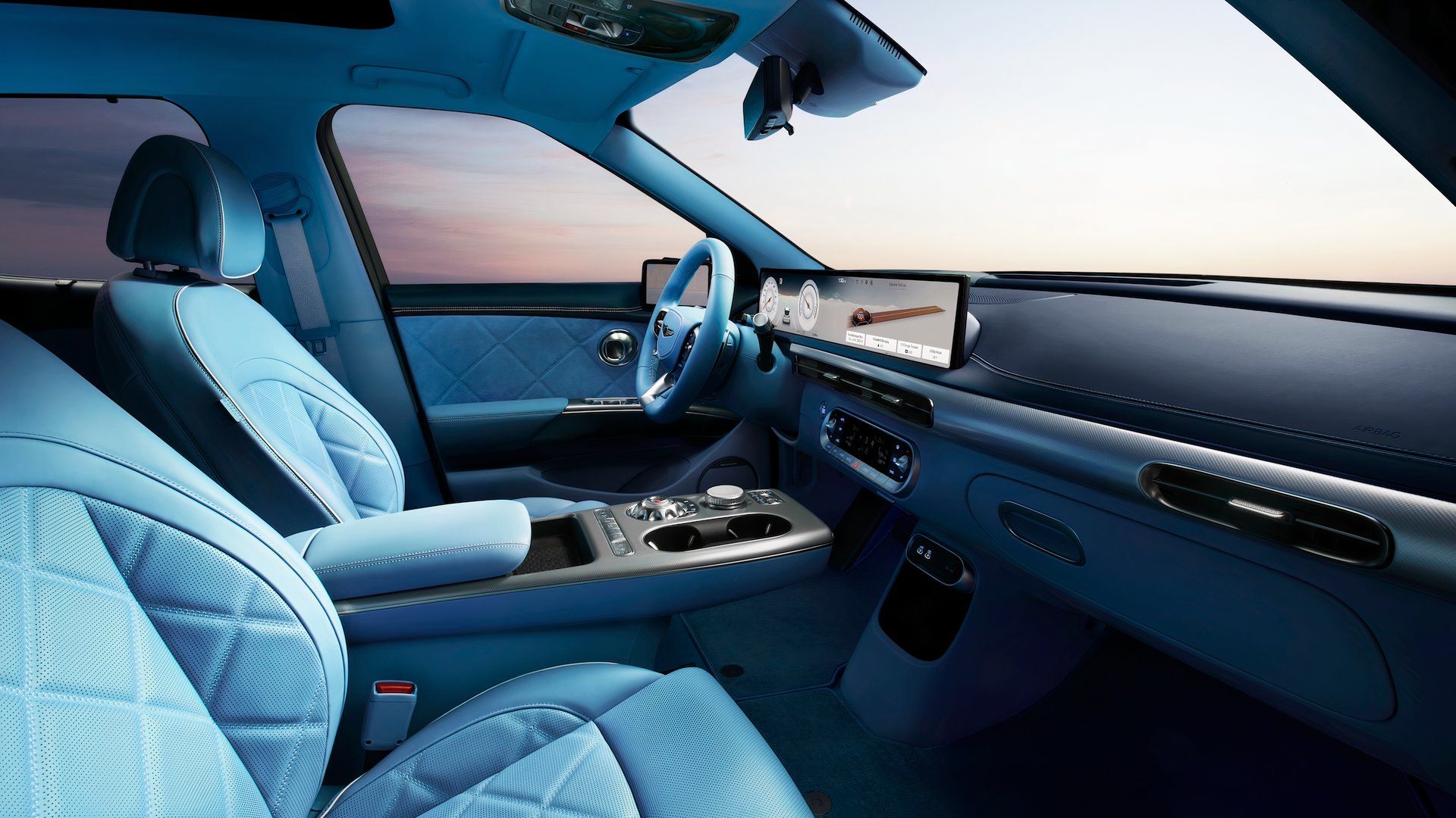 Refreshed Genesis GV60 Improves Quirky Styling, Adds Fun Color To The Mix