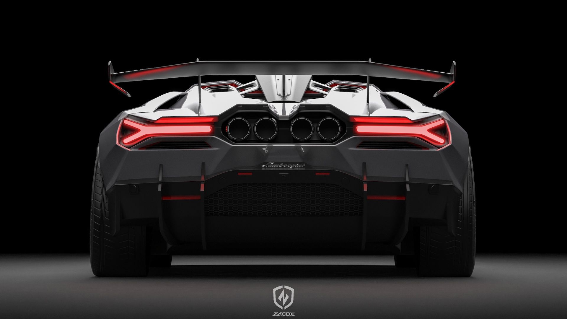 Lamborghini Revuelto Gets Zanier With Zacoe Body Kit