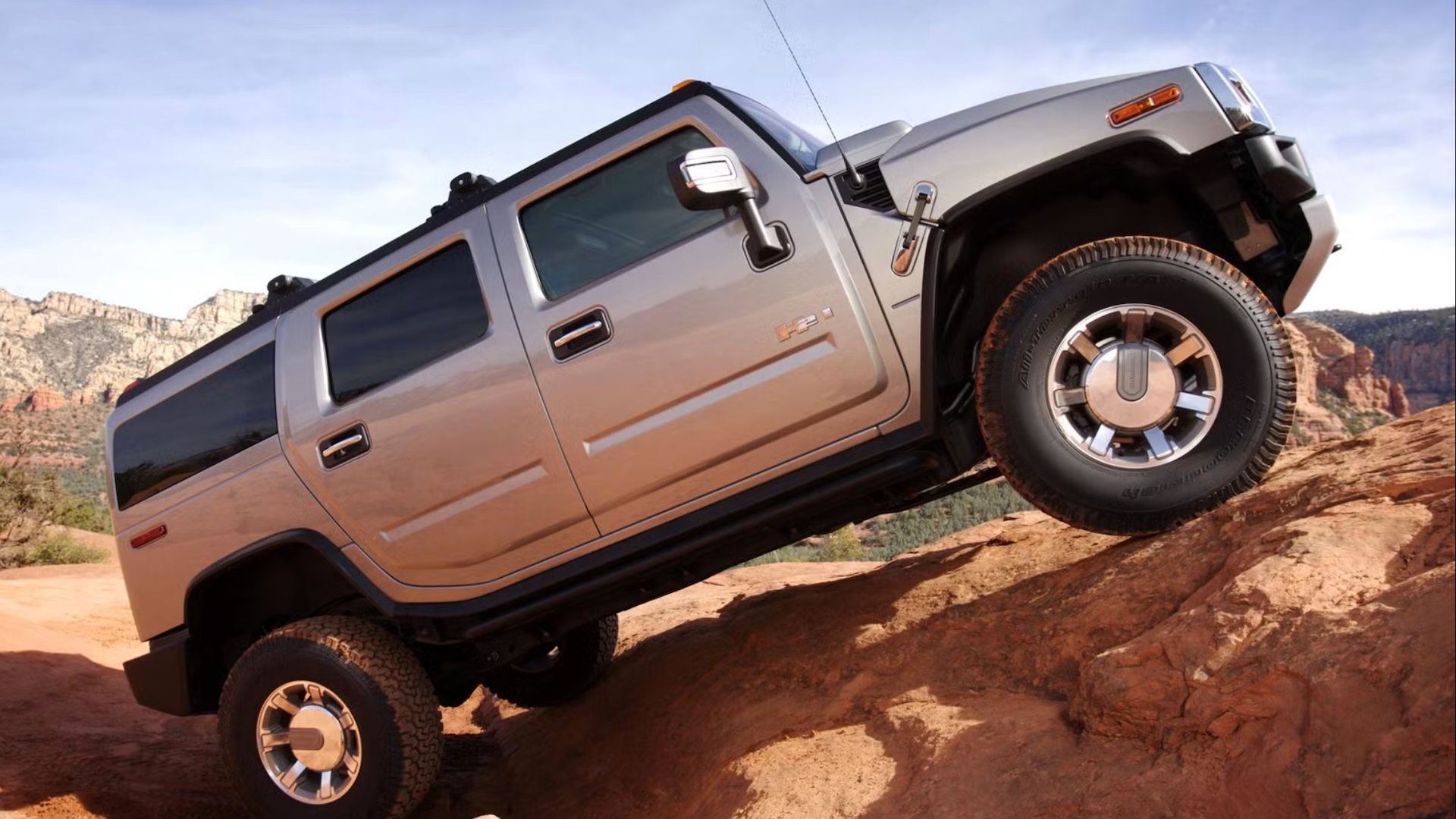 2008 Hummer H2 Exterior Photos
