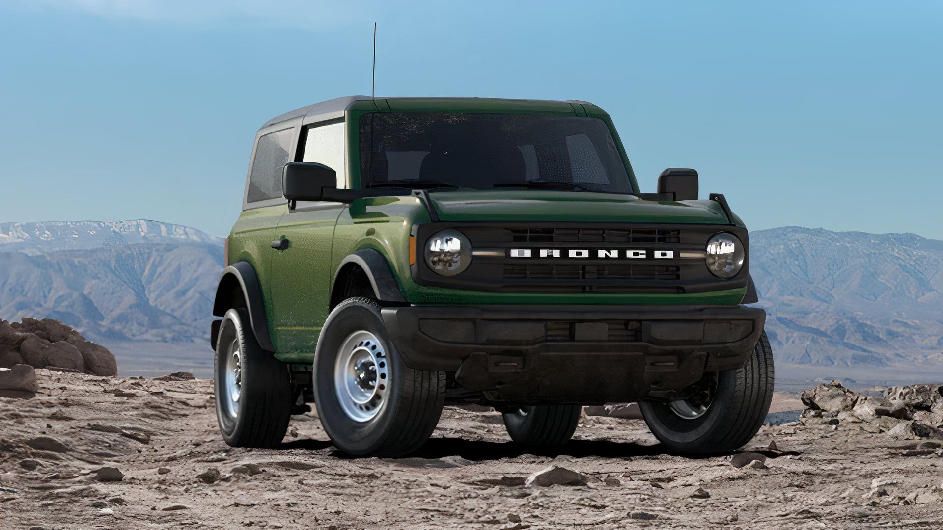 2025 Ford Bronco Configurator