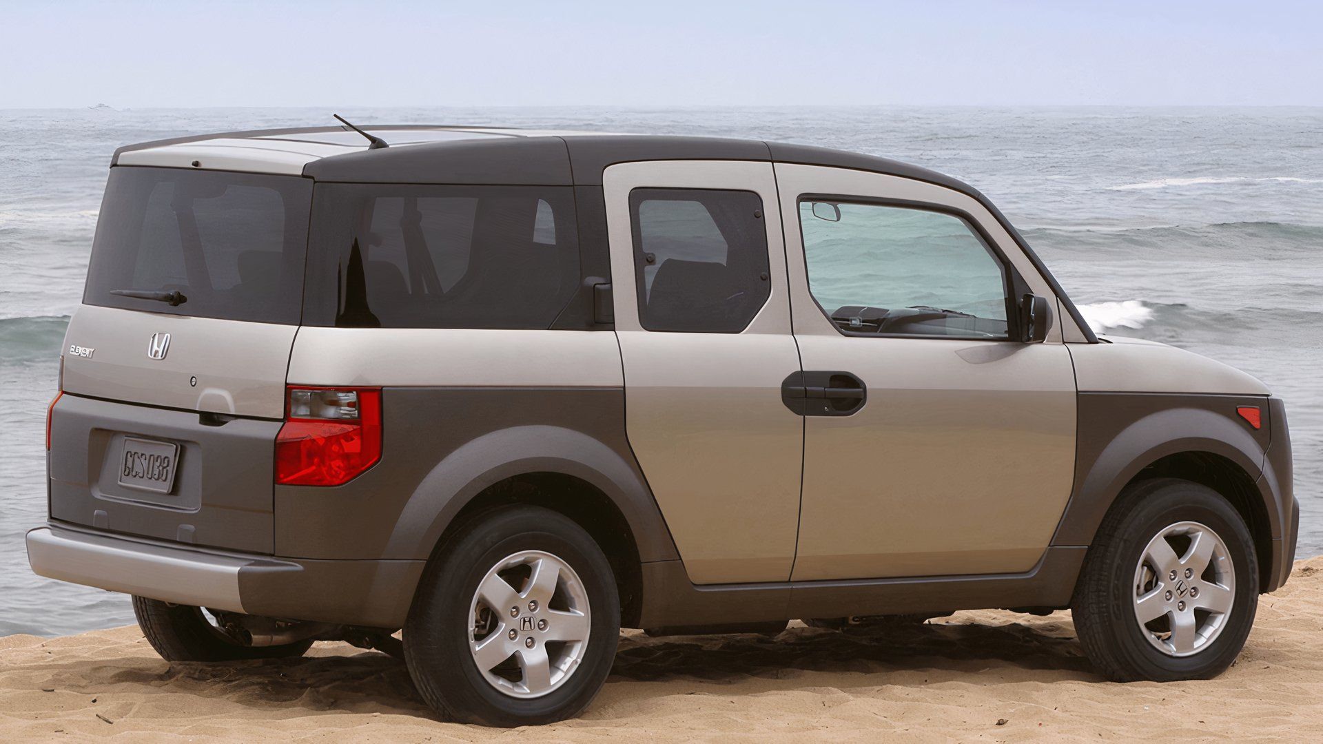 Why The Honda Element Was Ahead Of Its Time