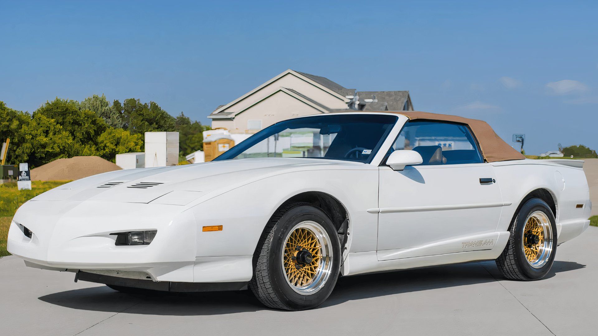 The Rarest 1969 Pontiac Firebird Trans Am Model Is Rare As Hen's Teeth