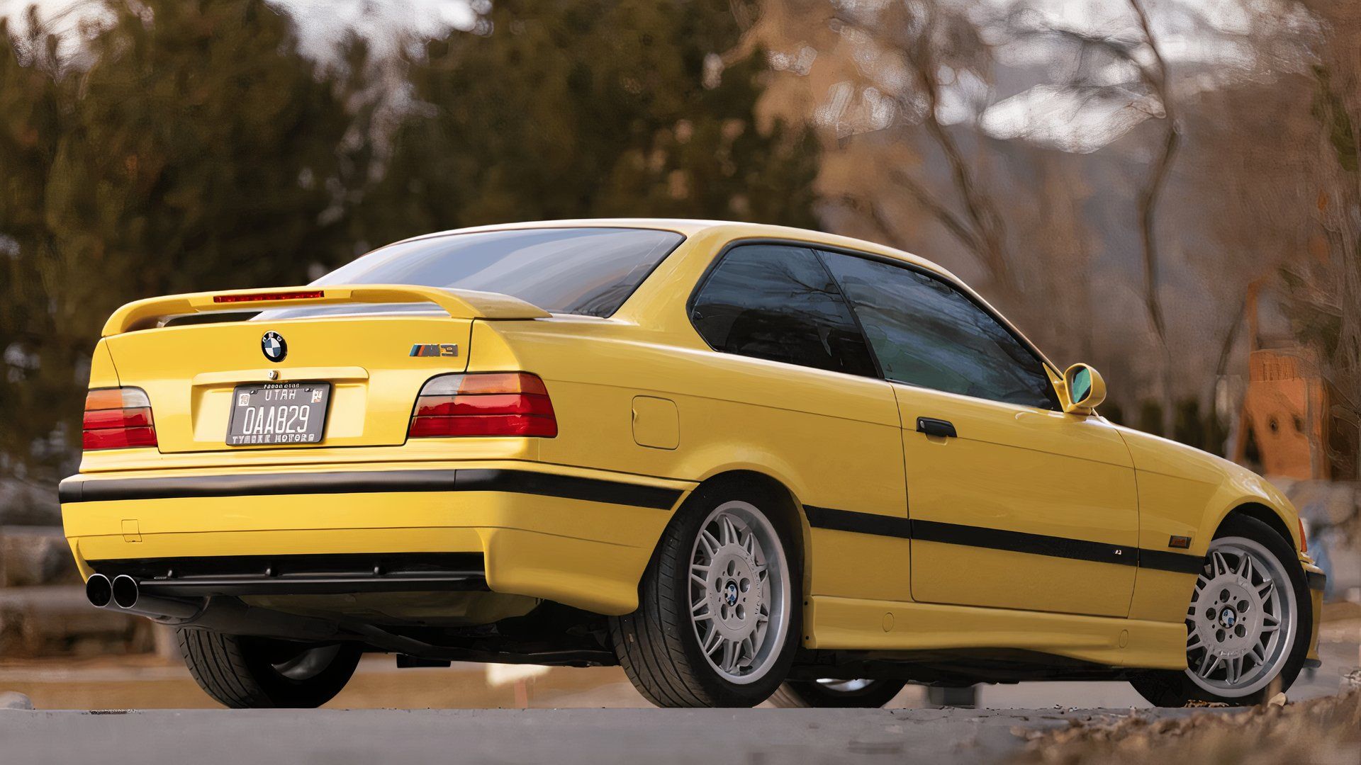BMW Built An M3 Specifically For The United States In The 1990s.