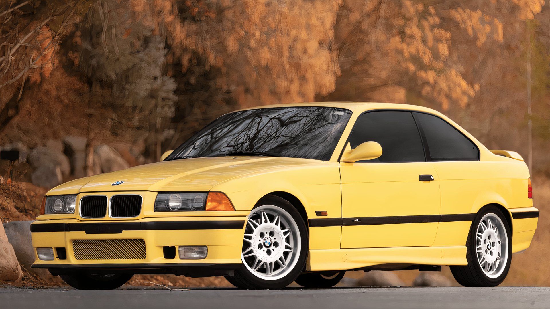 BMW Built An M3 Specifically For The United States In The 1990s.
