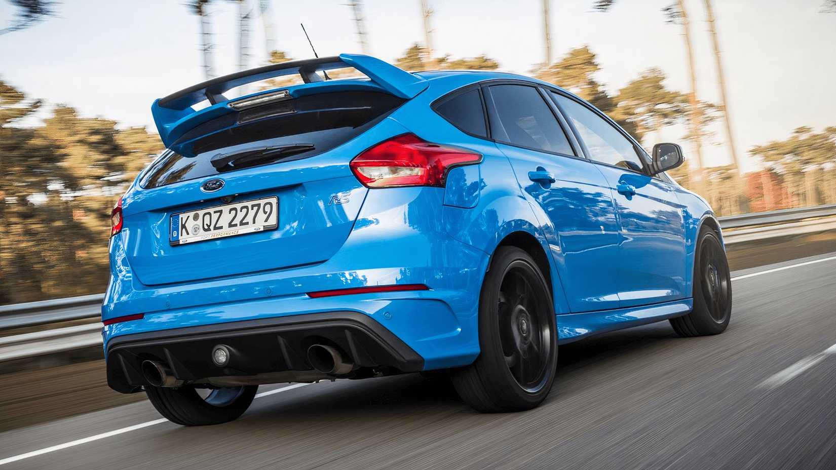 The Least Valuable Focus RS Is The Only Generation To Have Sported AWD