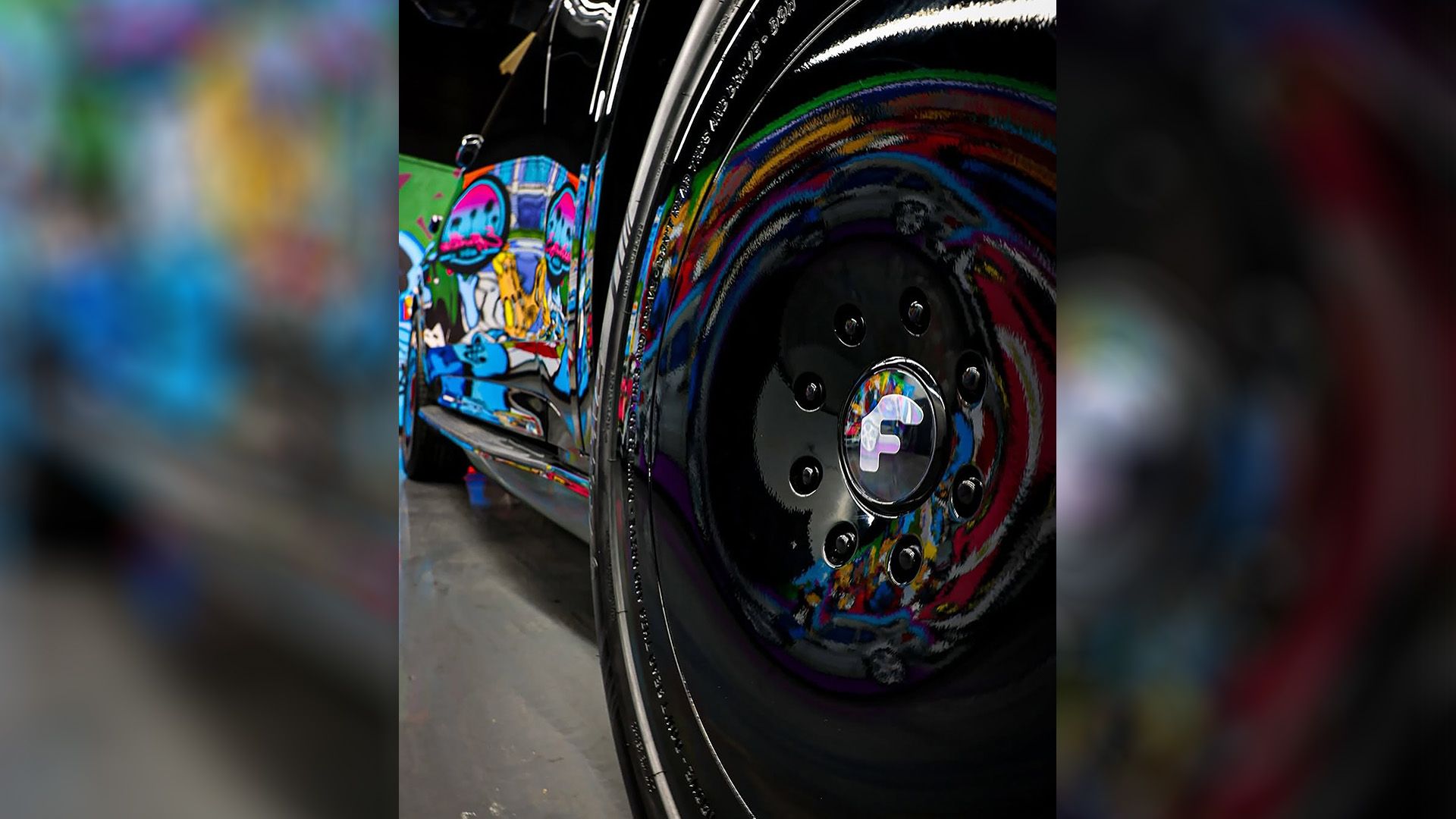 Shaq's Newest Ride Wears Travis Scott's Blandest Wheel