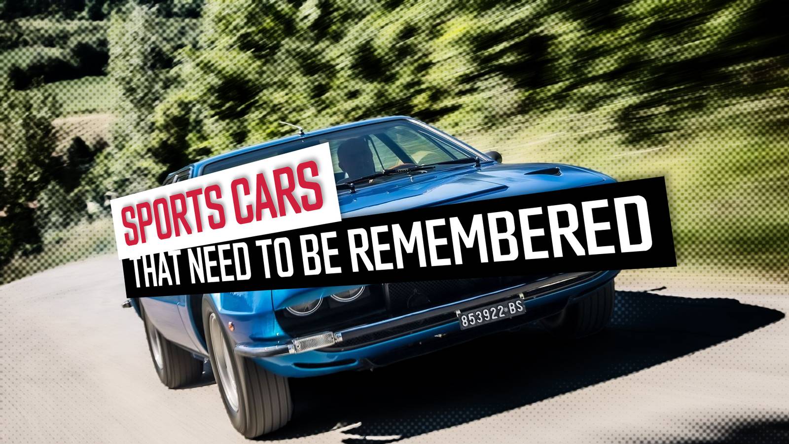 Car Forget 10 Sports Cars The World Forgot About