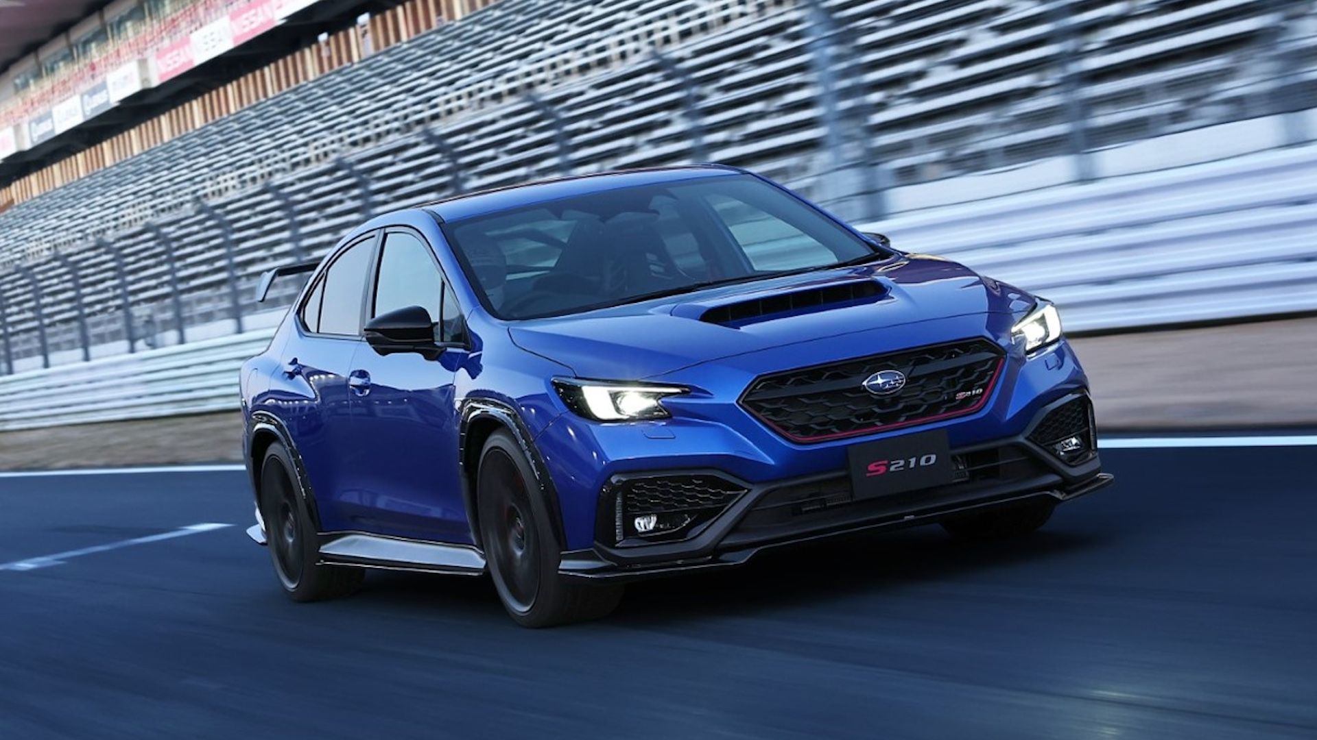 Prototype Subaru WRX STI S210 au Salon de l'auto de Tokyo 2025 - 01